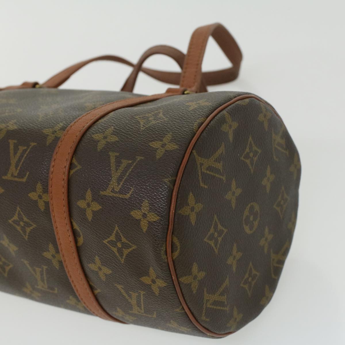 LOUIS VUITTON Monogram Papillon 30 old model Hand Bag M51365 LV Auth pt5248