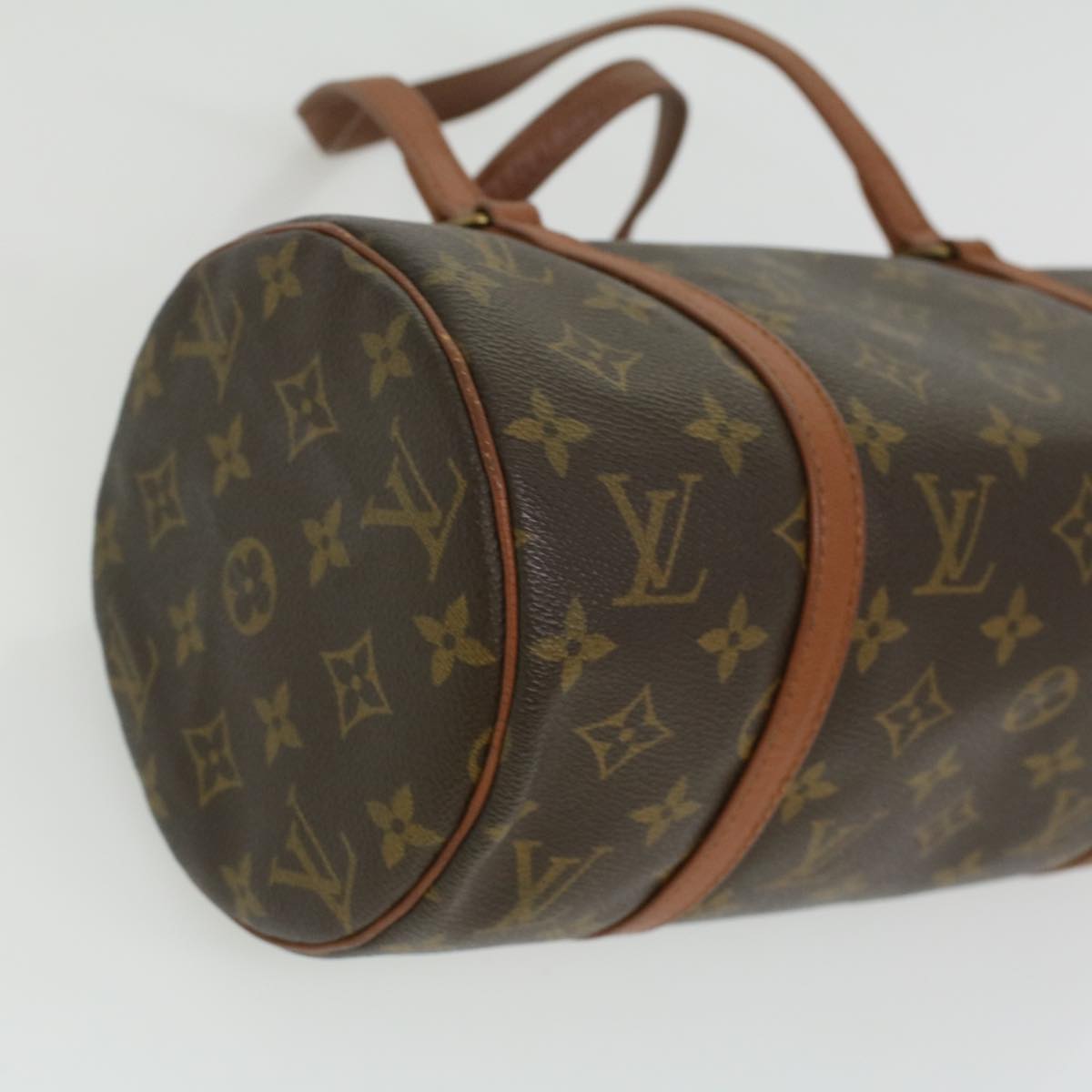 LOUIS VUITTON Monogram Papillon 30 old model Hand Bag M51365 LV Auth pt5248