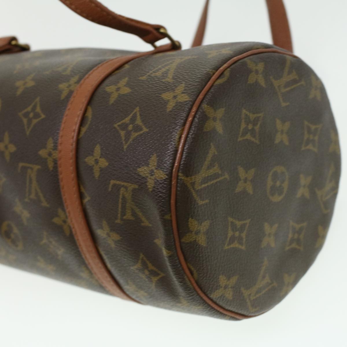 LOUIS VUITTON Monogram Papillon 30 old model Hand Bag M51365 LV Auth pt5248