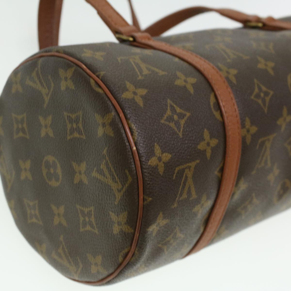 LOUIS VUITTON Monogram Papillon 30 old model Hand Bag M51365 LV Auth pt5248