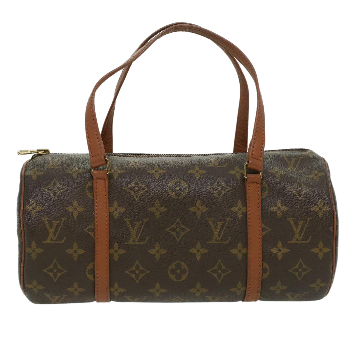 LOUIS VUITTON Monogram Papillon 30 old model Hand Bag M51365 LV Auth pt5248