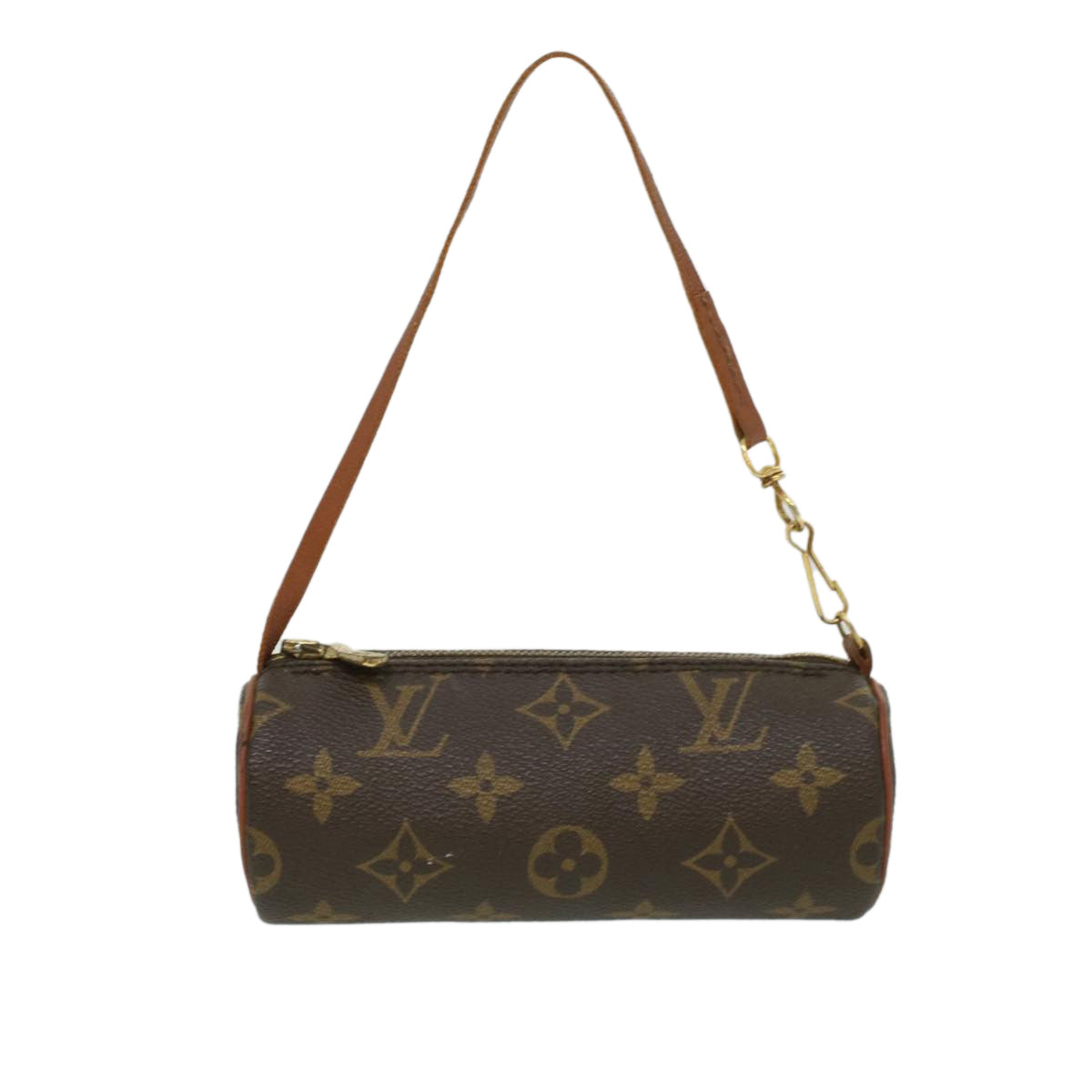 LOUIS VUITTON Monogram Papillon 30 old model Hand Bag M51365 LV Auth pt5248