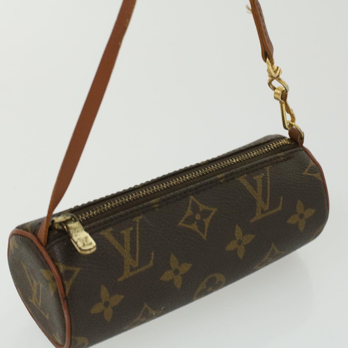 LOUIS VUITTON Monogram Papillon 30 old model Hand Bag M51365 LV Auth pt5248