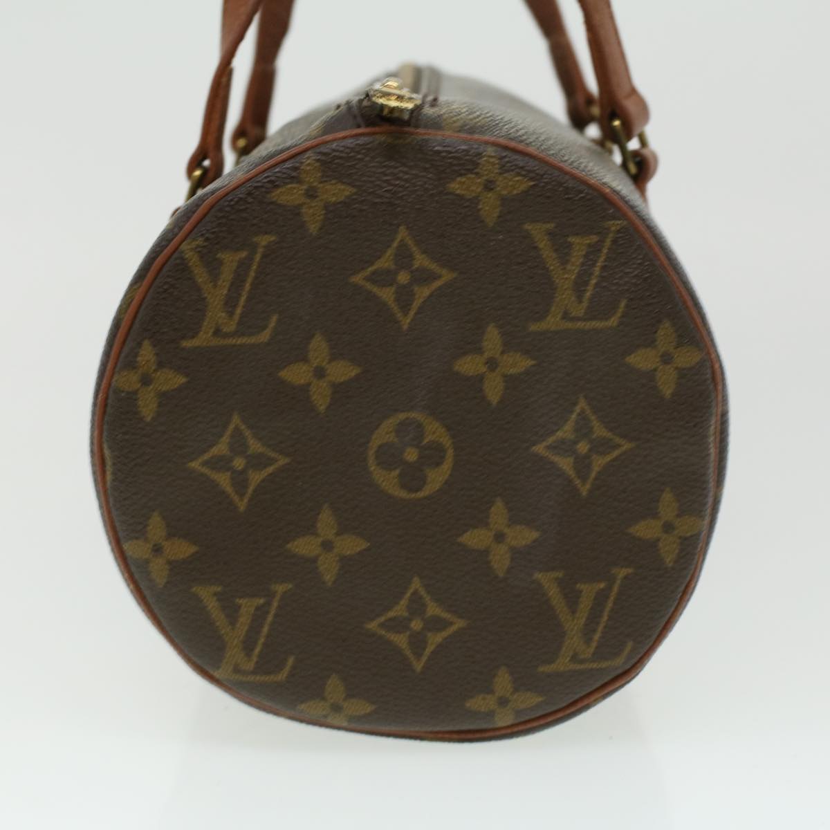 LOUIS VUITTON Monogram Papillon 30 old model Hand Bag M51365 LV Auth pt5248