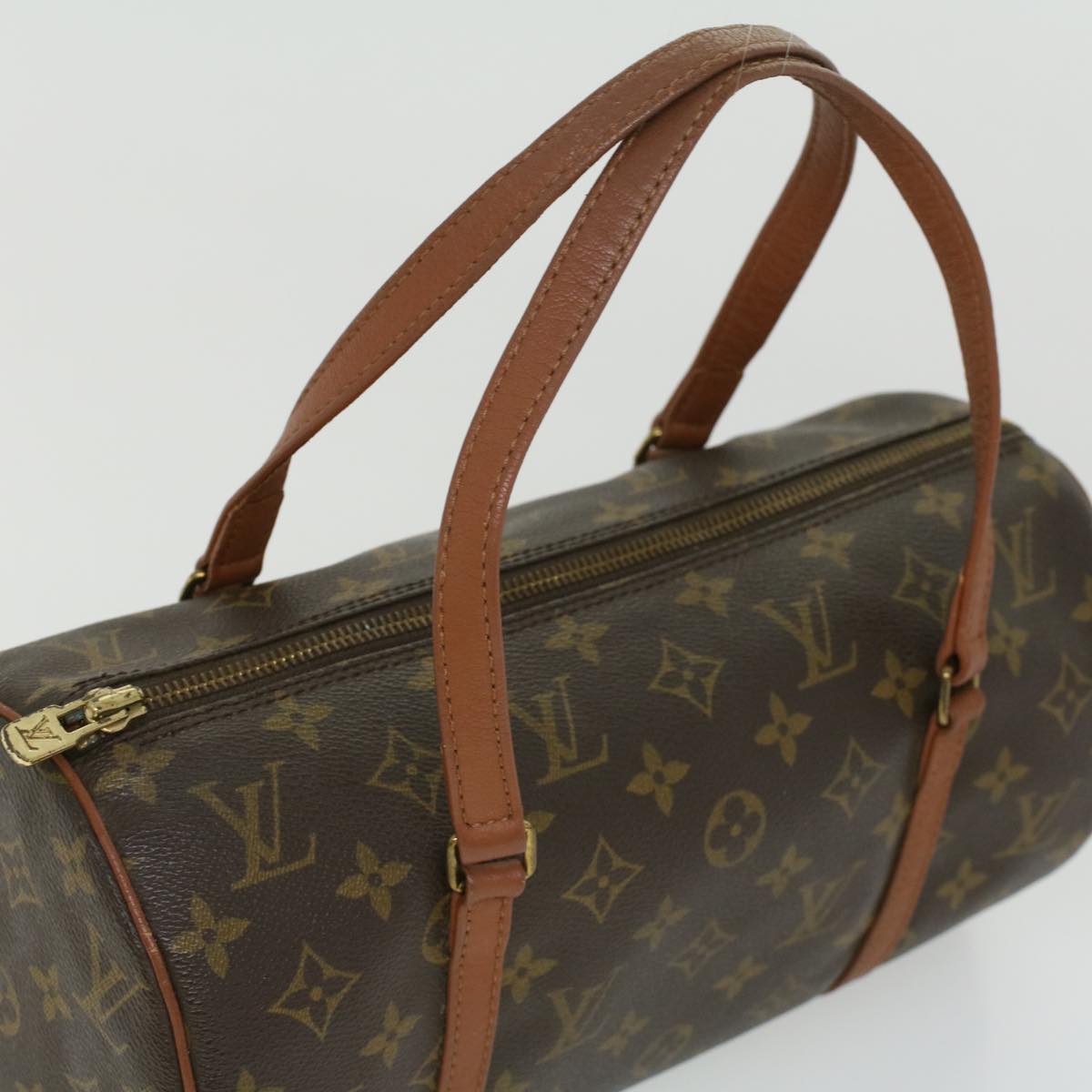 LOUIS VUITTON Monogram Papillon 30 old model Hand Bag M51365 LV Auth pt5248