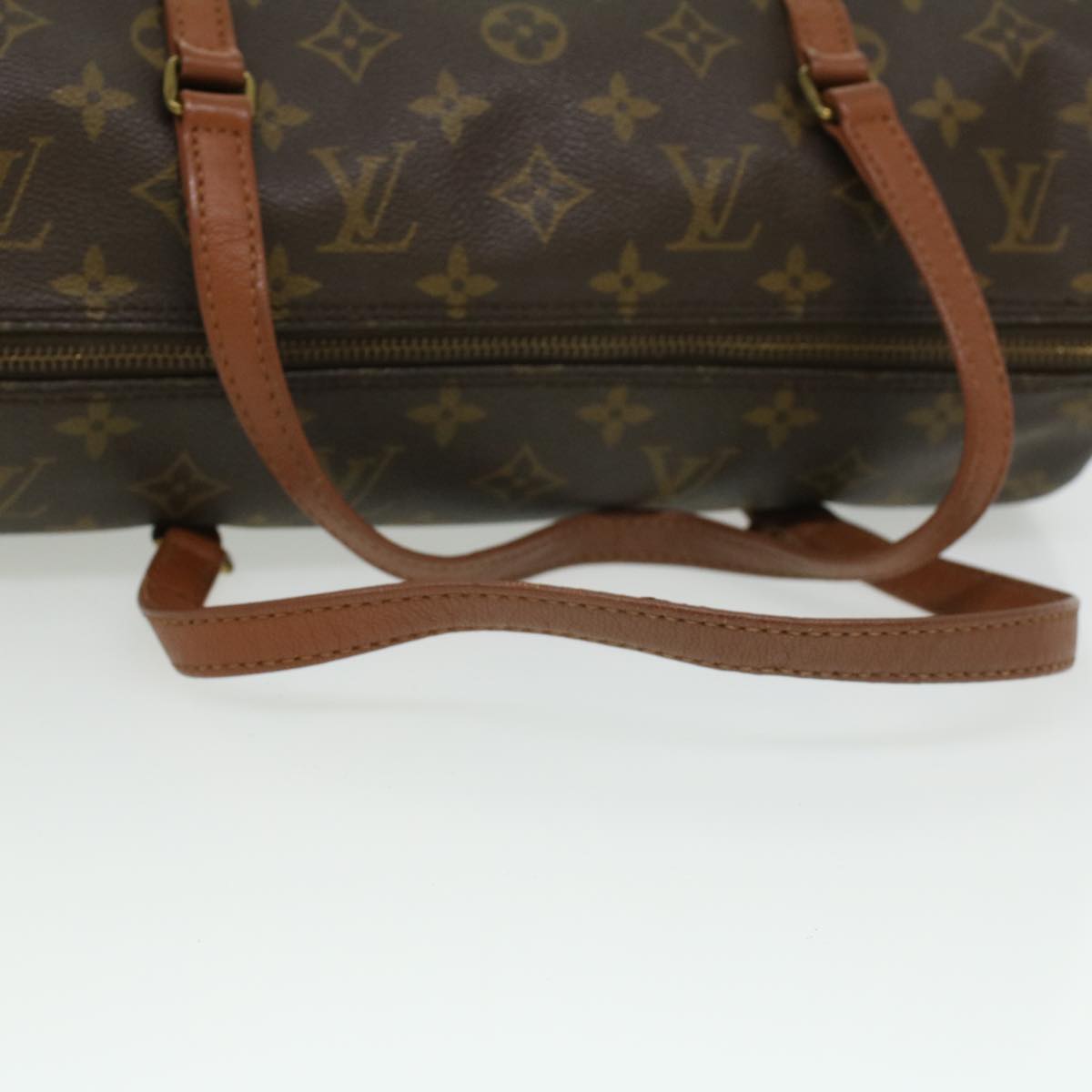 LOUIS VUITTON Monogram Papillon 30 old model Hand Bag M51365 LV Auth pt5248