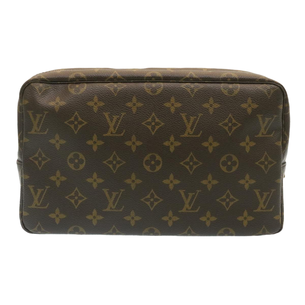 LOUIS VUITTON Monogram Trousse Toilette 28 Clutch Bag M47522 LV Auth pt551 - 0