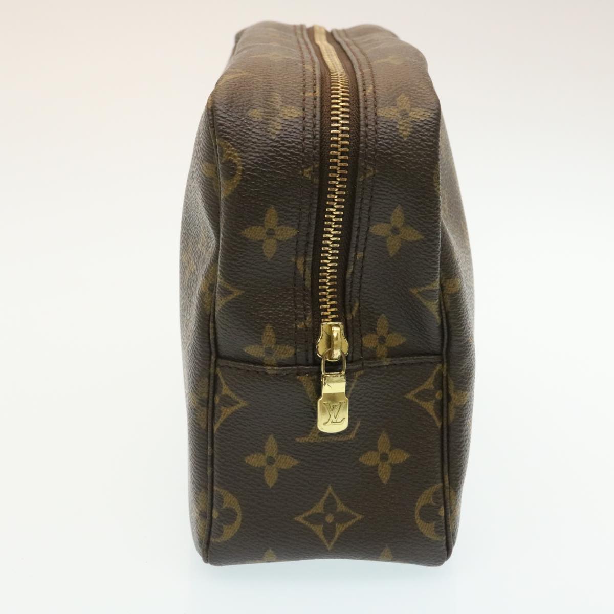 LOUIS VUITTON Monogram Trousse Toilette 28 Clutch Bag M47522 LV Auth pt551