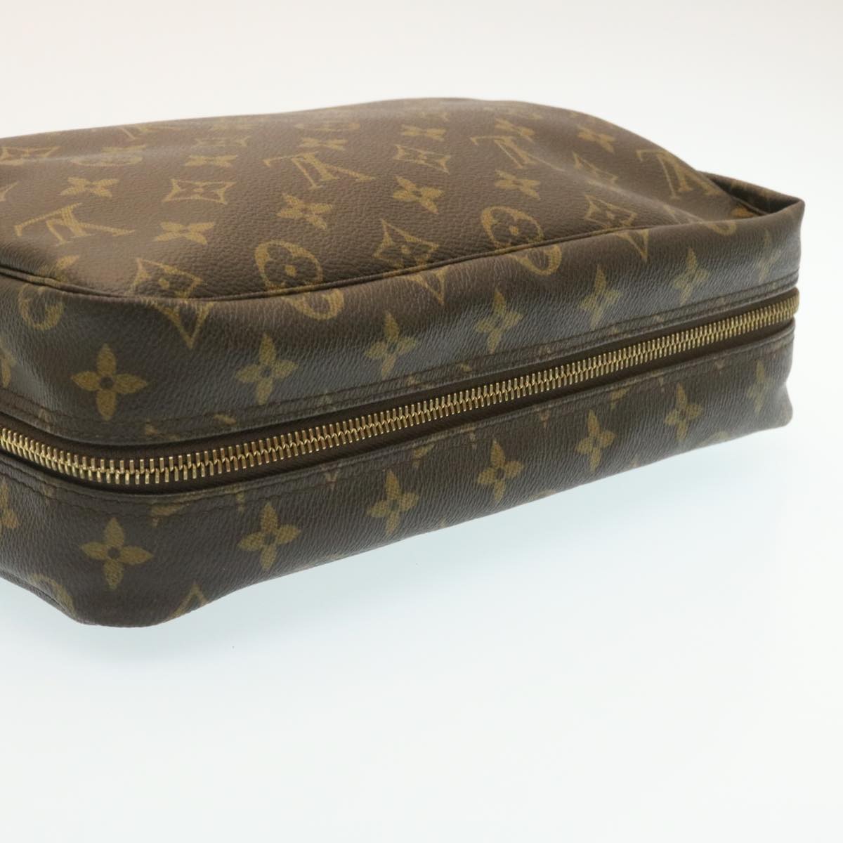 LOUIS VUITTON Monogram Trousse Toilette 28 Clutch Bag M47522 LV Auth pt551