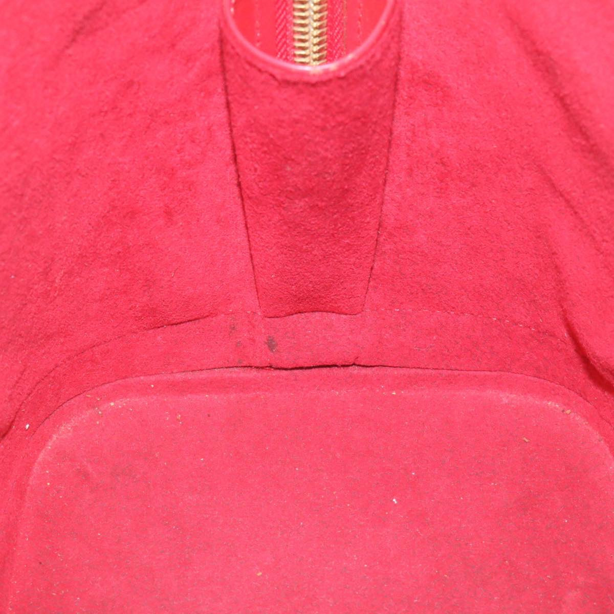 LOUIS VUITTON Epi Alma Hand Bag Red M52147 LV Auth pt556