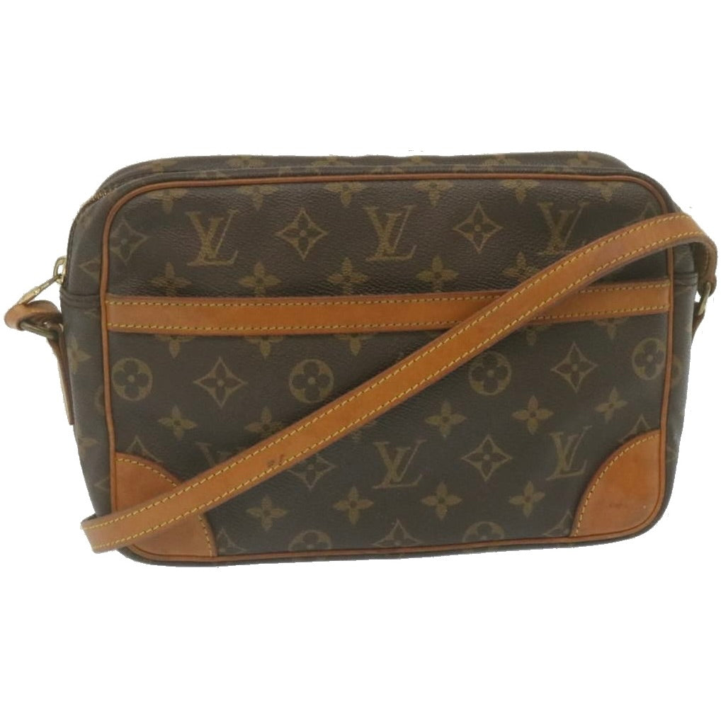 LOUIS VUITTON Monogram Trocadero 27 Shoulder Bag M51274 LV Auth pt607