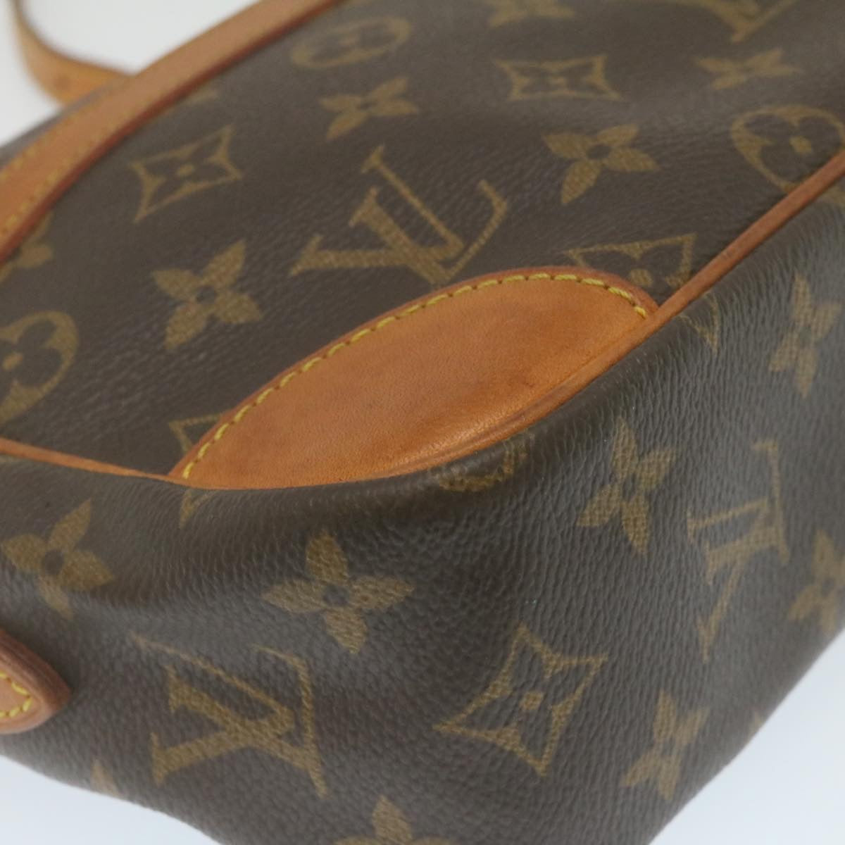 LOUIS VUITTON Monogram Trocadero 27 Shoulder Bag M51274 LV Auth pt607