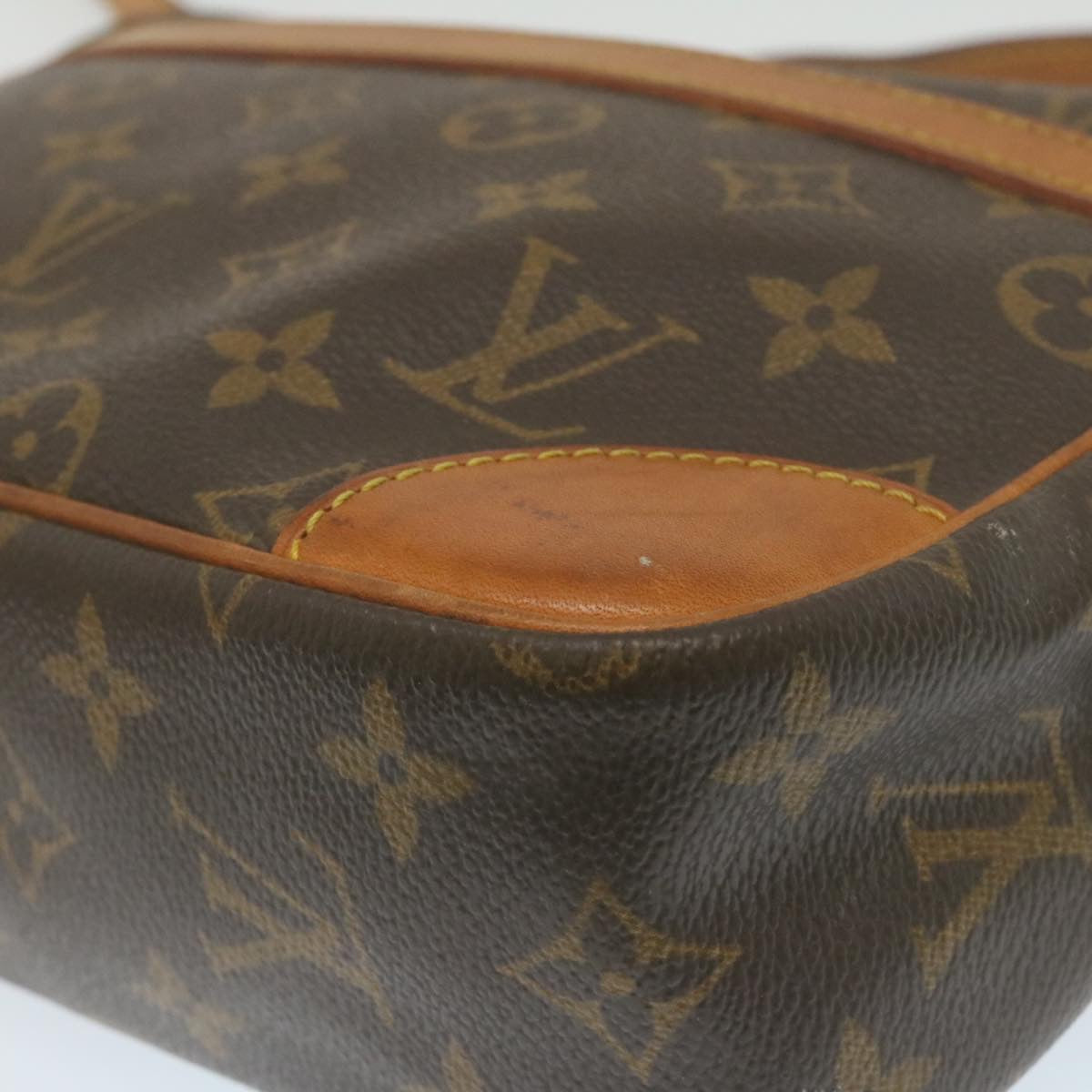 LOUIS VUITTON Monogram Trocadero 27 Shoulder Bag M51274 LV Auth pt607