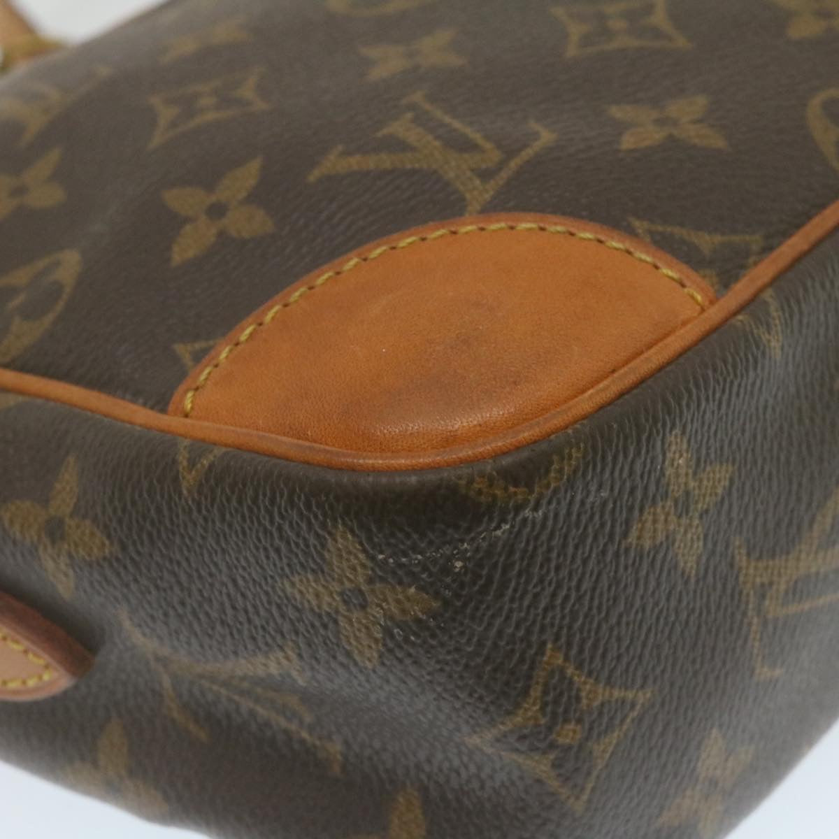 LOUIS VUITTON Monogram Trocadero 27 Shoulder Bag M51274 LV Auth pt607