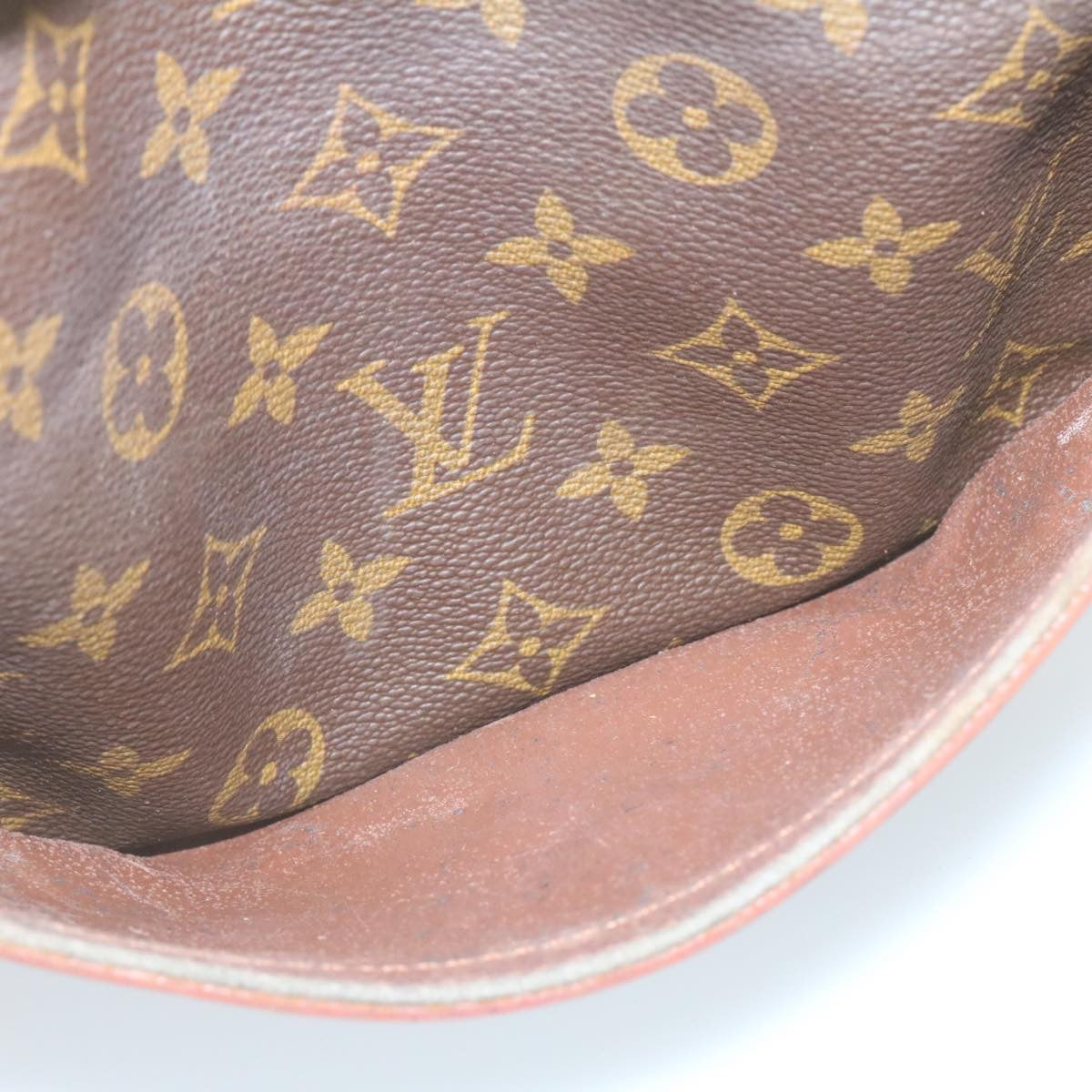 LOUIS VUITTON Monogram Trocadero 27 Shoulder Bag M51274 LV Auth pt607