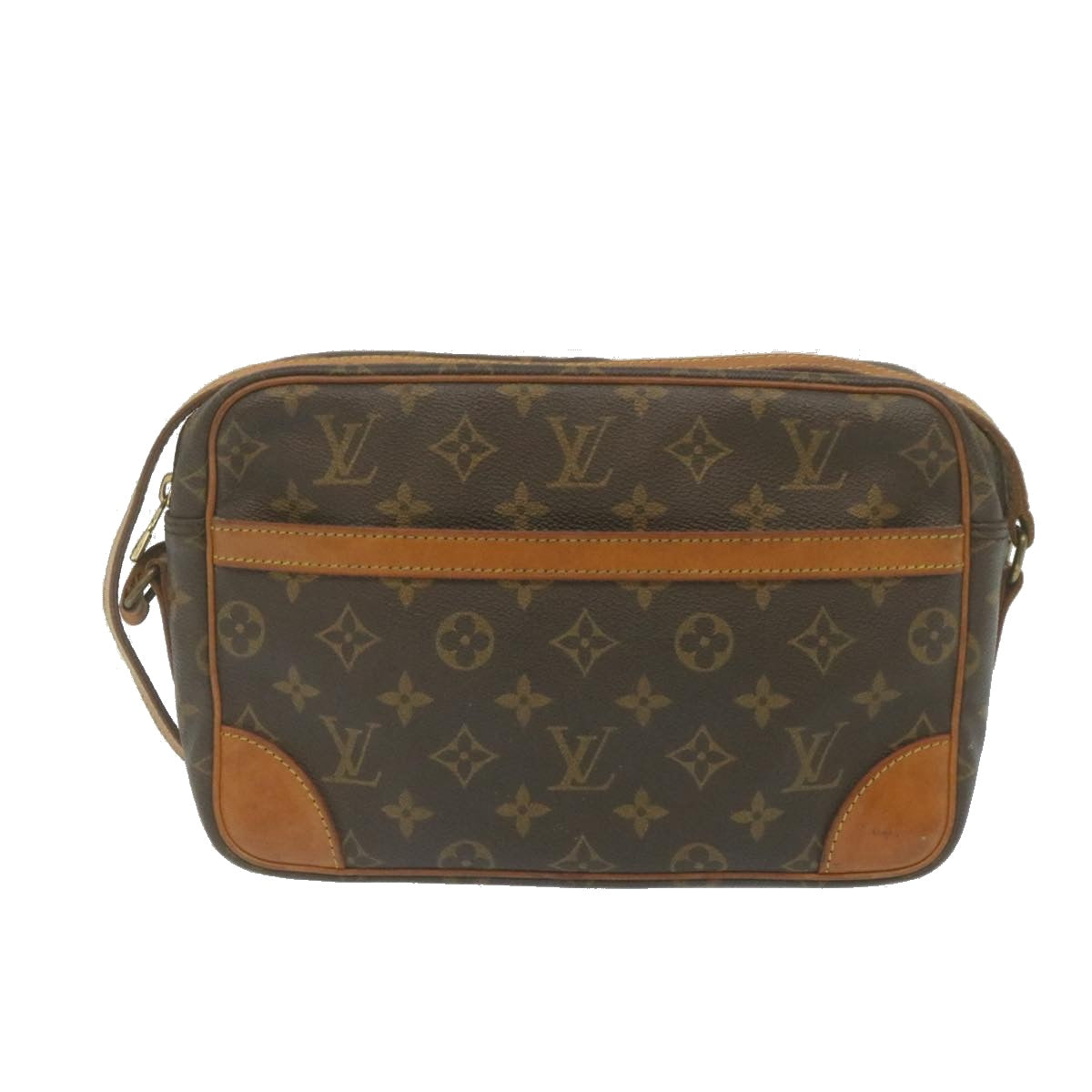 LOUIS VUITTON Monogram Trocadero 27 Shoulder Bag M51274 LV Auth pt607