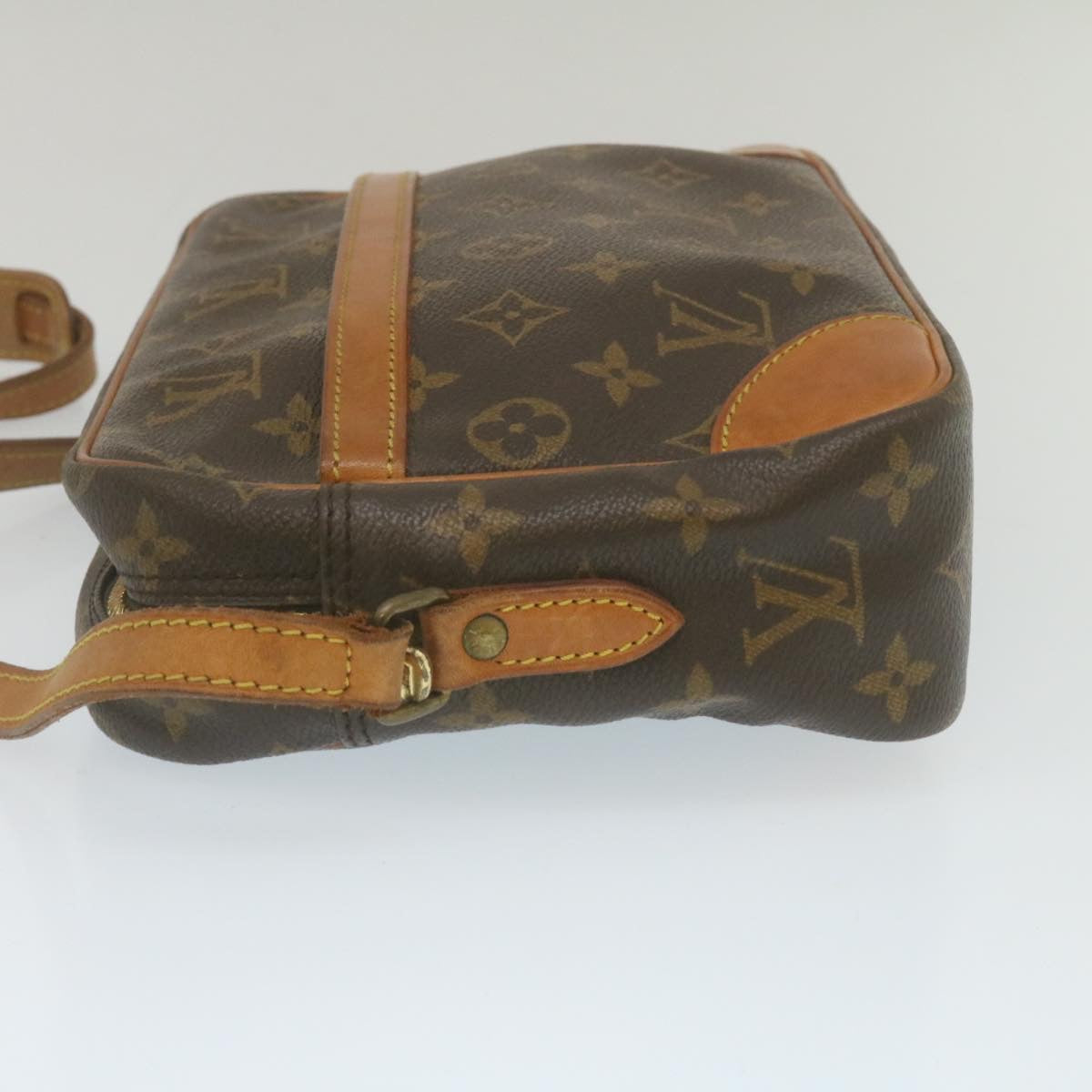 LOUIS VUITTON Monogram Trocadero 27 Shoulder Bag M51274 LV Auth pt607