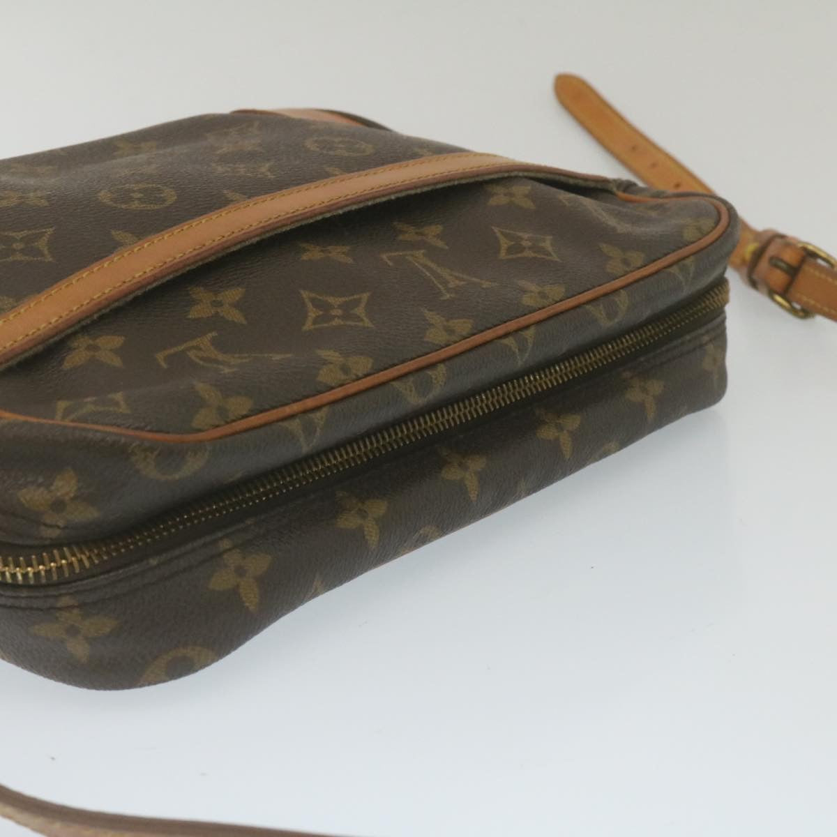 LOUIS VUITTON Monogram Trocadero 27 Shoulder Bag M51274 LV Auth pt607