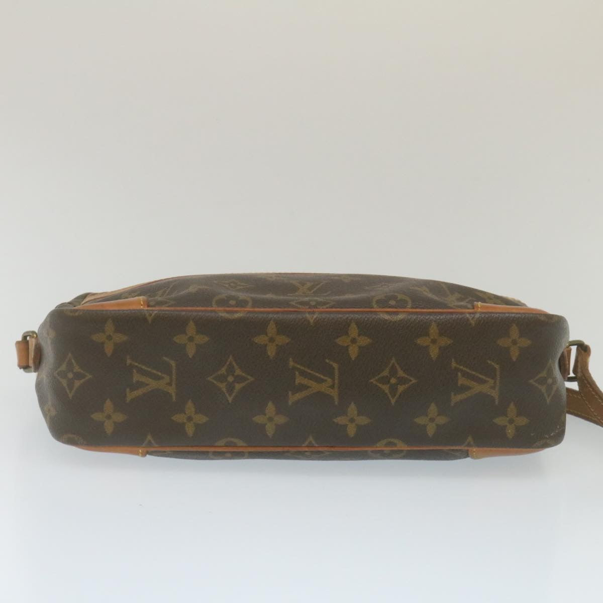 LOUIS VUITTON Monogram Trocadero 27 Shoulder Bag M51274 LV Auth pt607