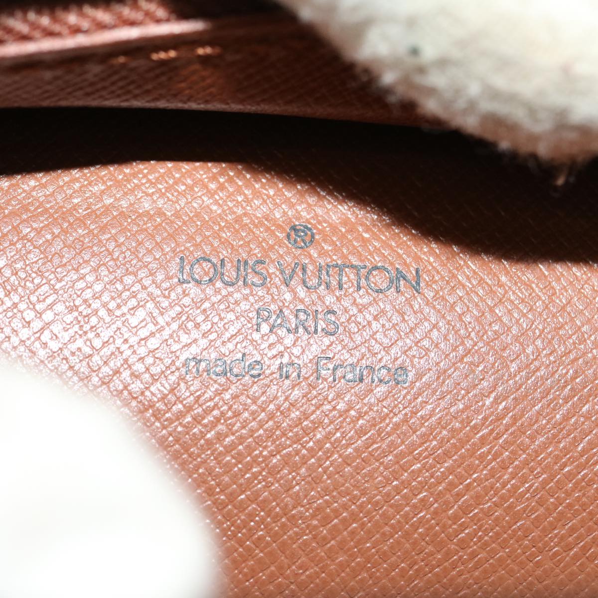 LOUIS VUITTON Monogram Pochette Homme Clutch Bag M51795 LV Auth rd2088