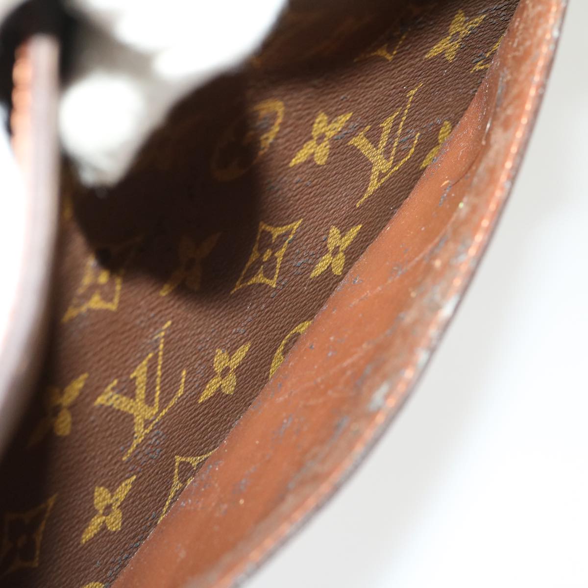 LOUIS VUITTON Monogram Pochette Homme Clutch Bag M51795 LV Auth rd2088