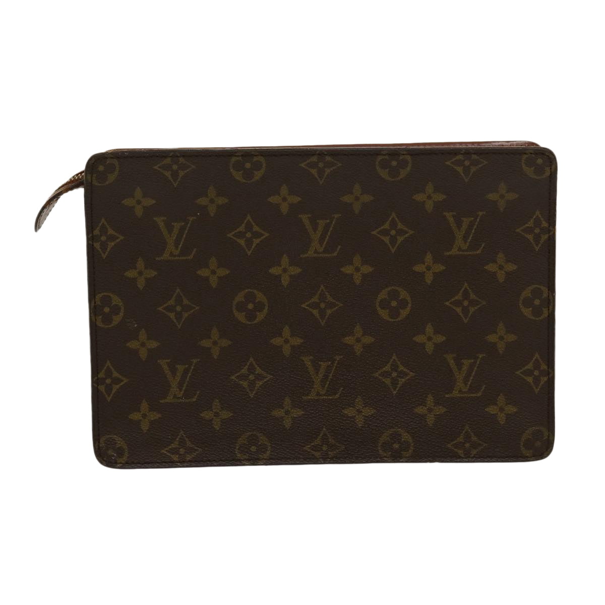 LOUIS VUITTON Monogram Pochette Homme Clutch Bag M51795 LV Auth rd2088 - 0