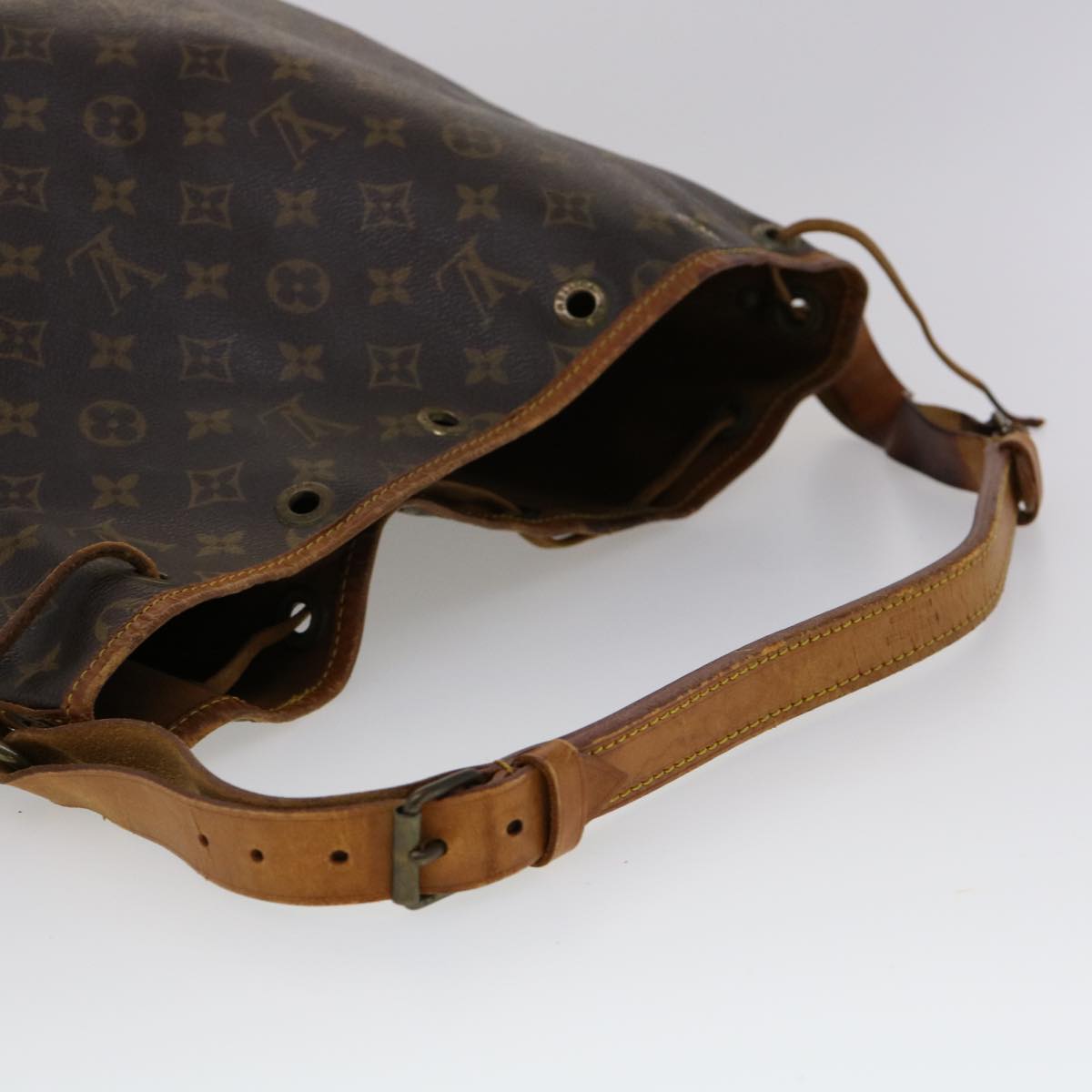 LOUIS VUITTON Monogram Noe Shoulder Bag M42224 LV Auth rd2111