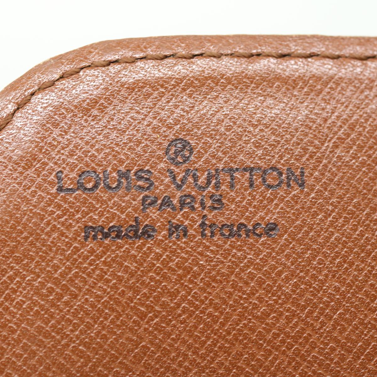 LOUIS VUITTON Monogram Cartouchiere PM Shoulder Bag M51254 LV Auth rd2119