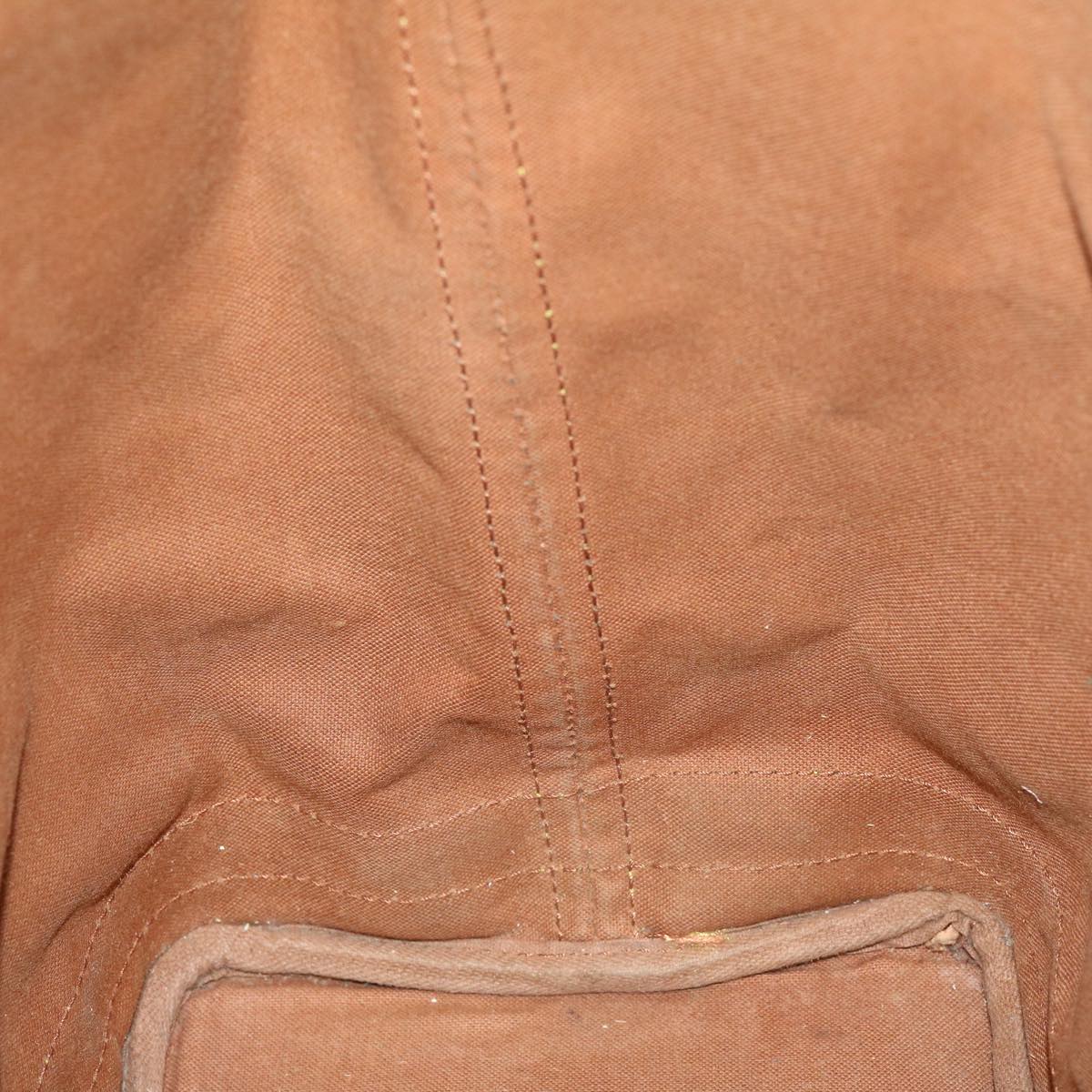 LOUIS VUITTON Monogram Noe Shoulder Bag M42224 LV Auth rd2122