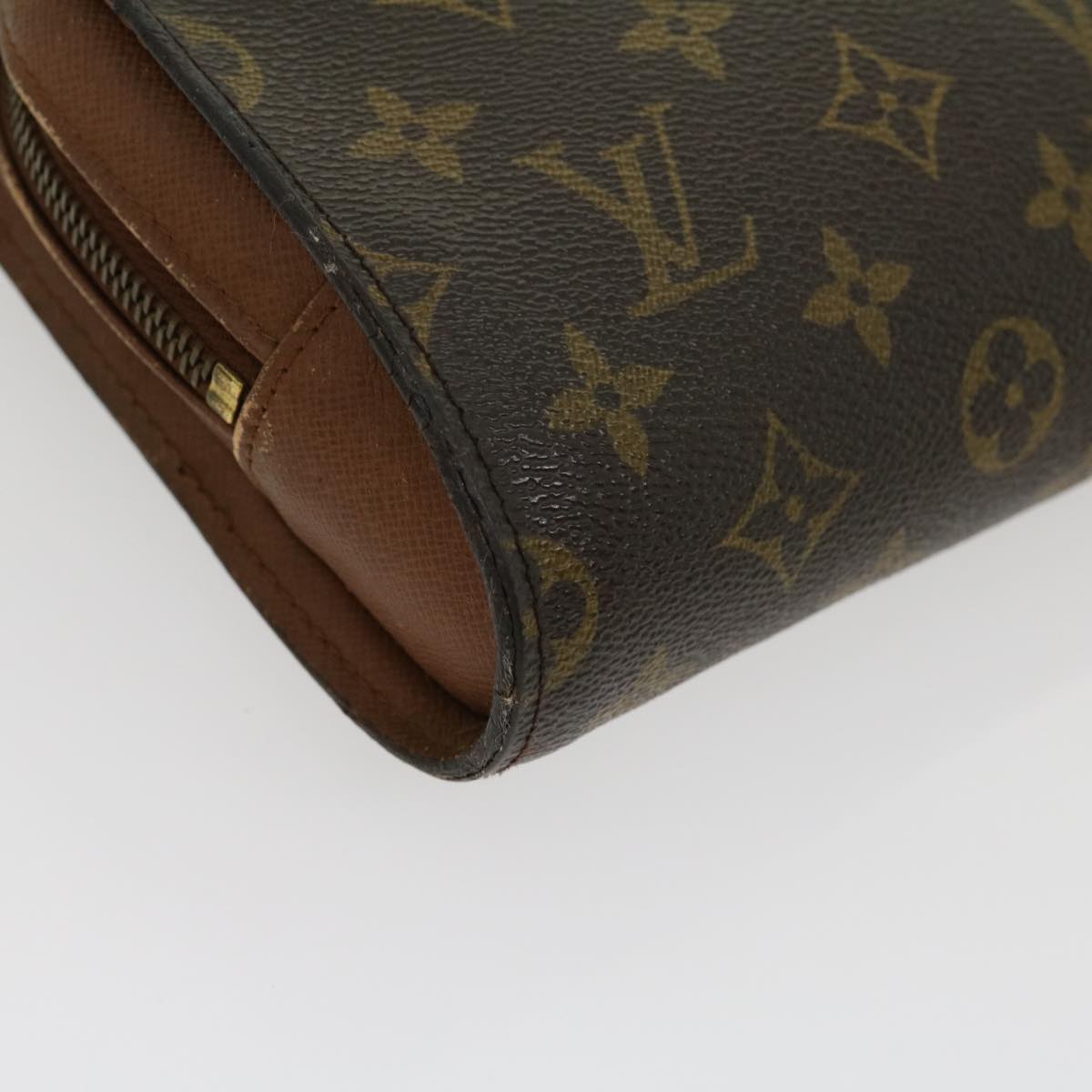 LOUIS VUITTON Monogram Orsay Clutch Bag M51790 LV Auth rd2179