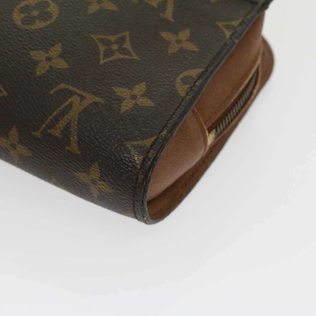 LOUIS VUITTON Monogram Orsay Clutch Bag M51790 LV Auth rd2179