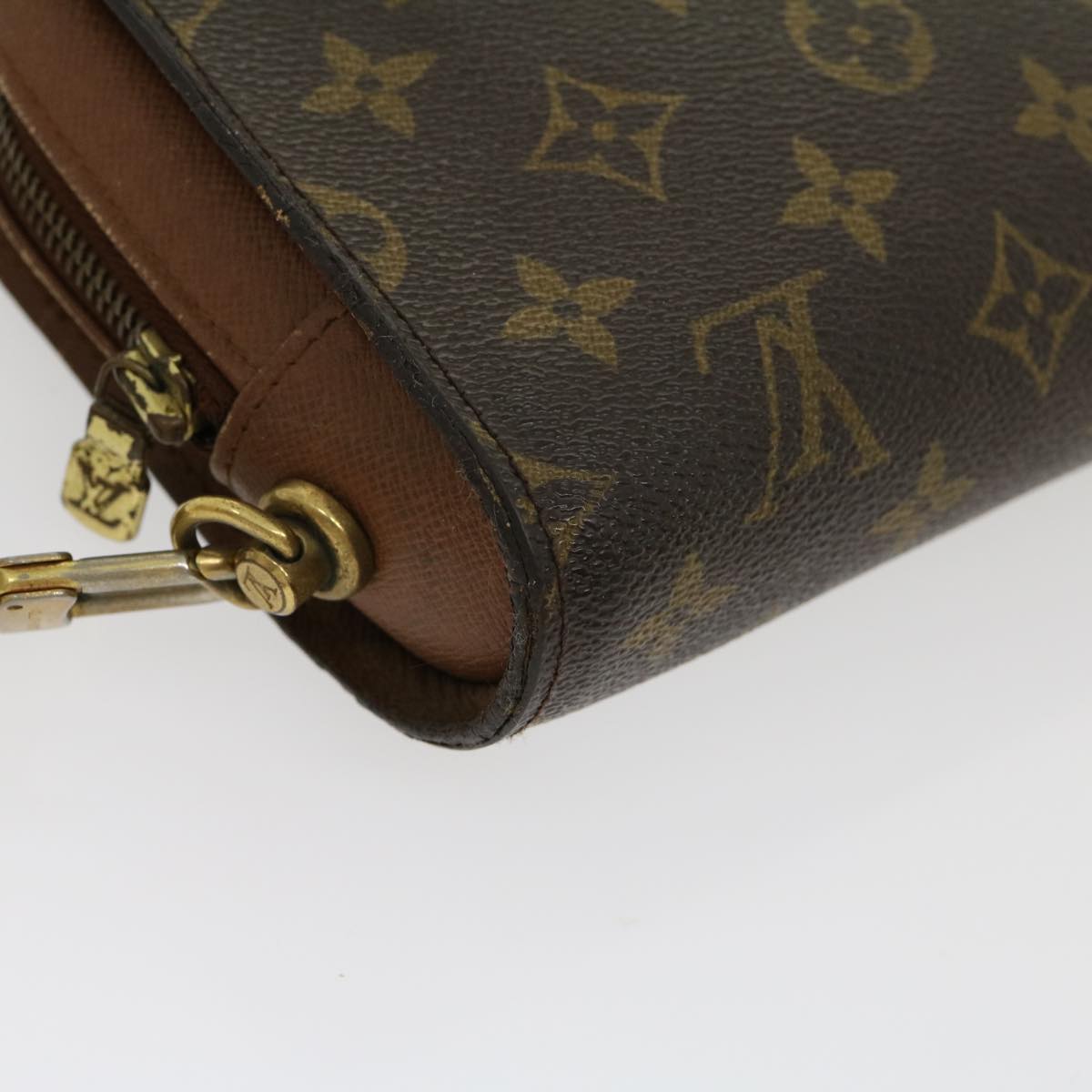 LOUIS VUITTON Monogram Orsay Clutch Bag M51790 LV Auth rd2179