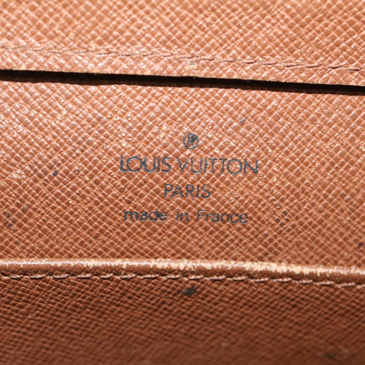 LOUIS VUITTON Monogram Orsay Clutch Bag M51790 LV Auth rd2179