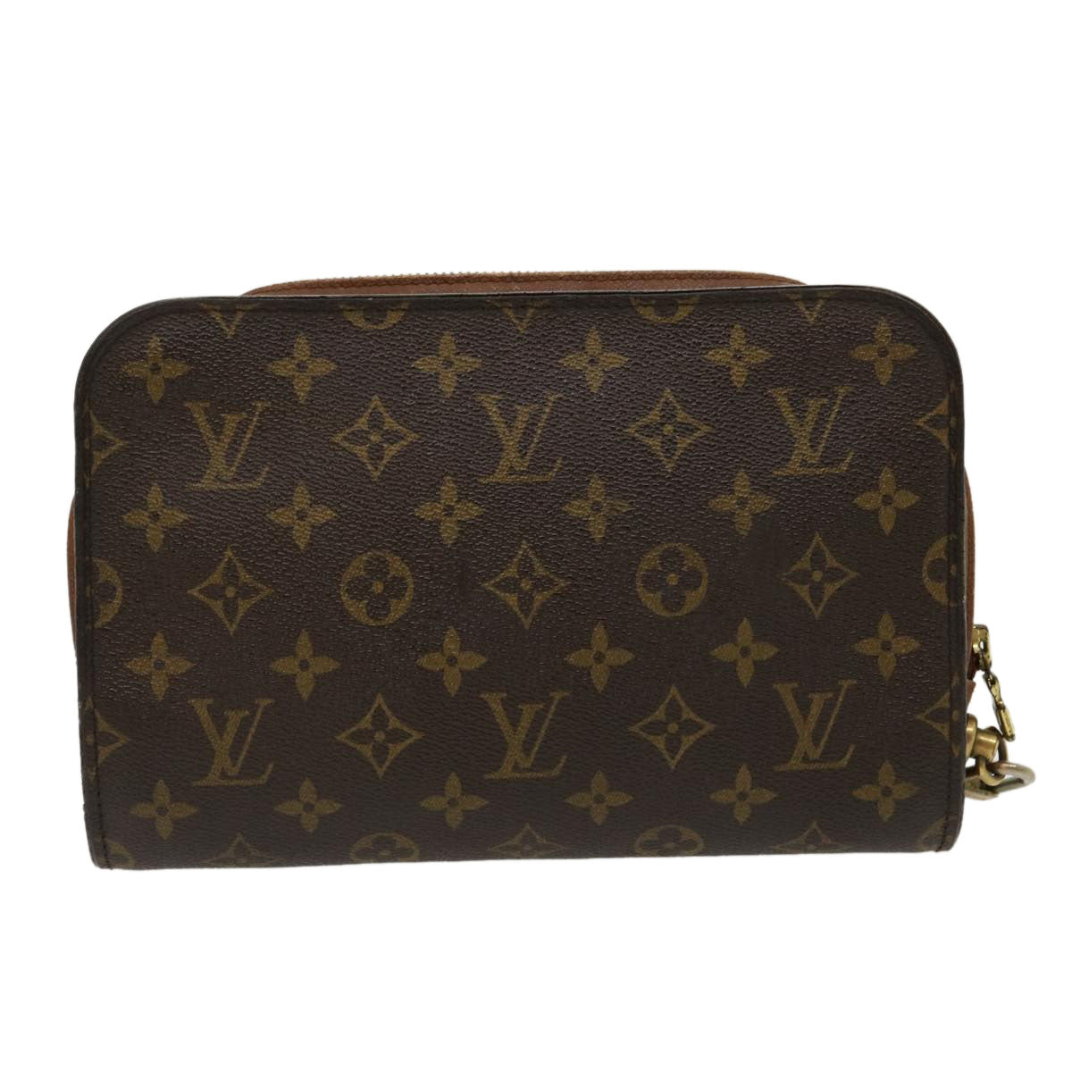 LOUIS VUITTON Monogram Orsay Clutch Bag M51790 LV Auth rd2179