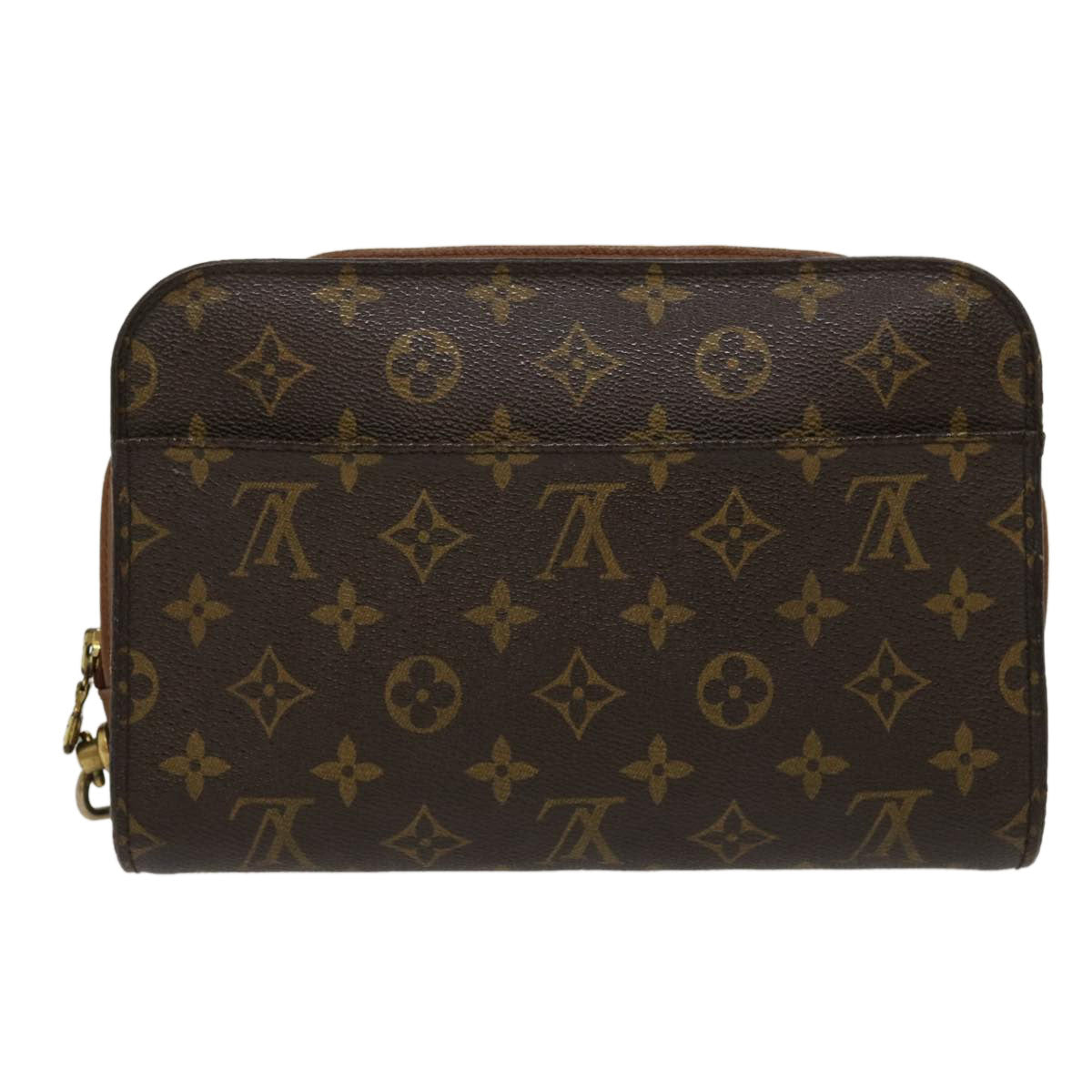 LOUIS VUITTON Monogram Orsay Clutch Bag M51790 LV Auth rd2179 - 0