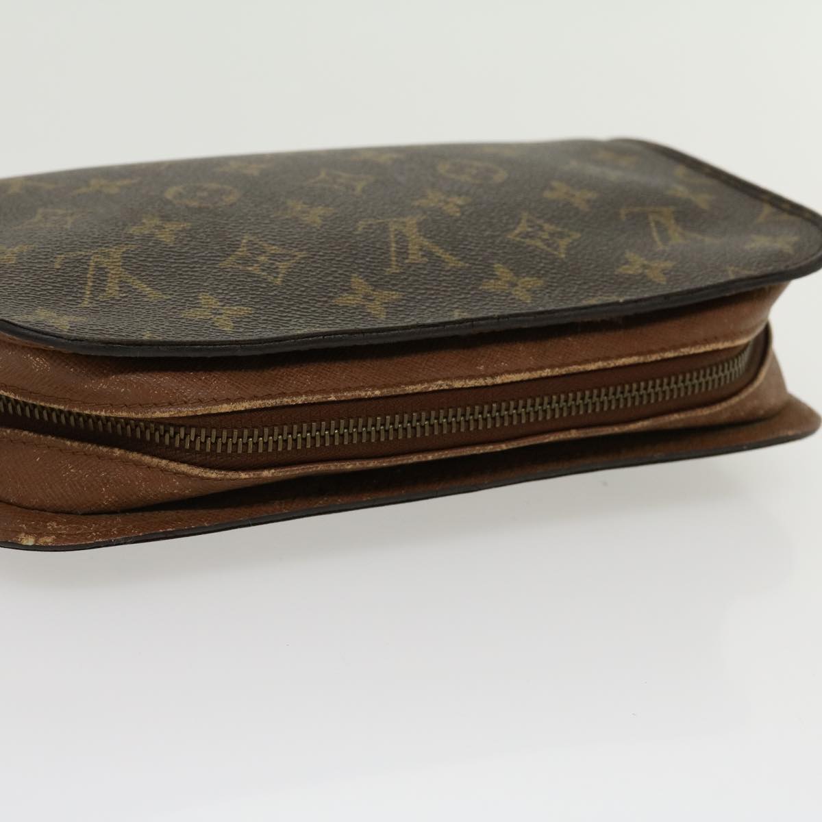 LOUIS VUITTON Monogram Orsay Clutch Bag M51790 LV Auth rd2179