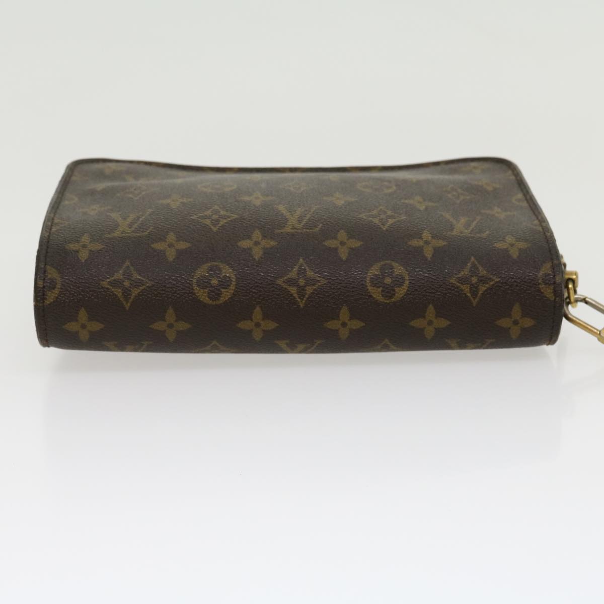 LOUIS VUITTON Monogram Orsay Clutch Bag M51790 LV Auth rd2179