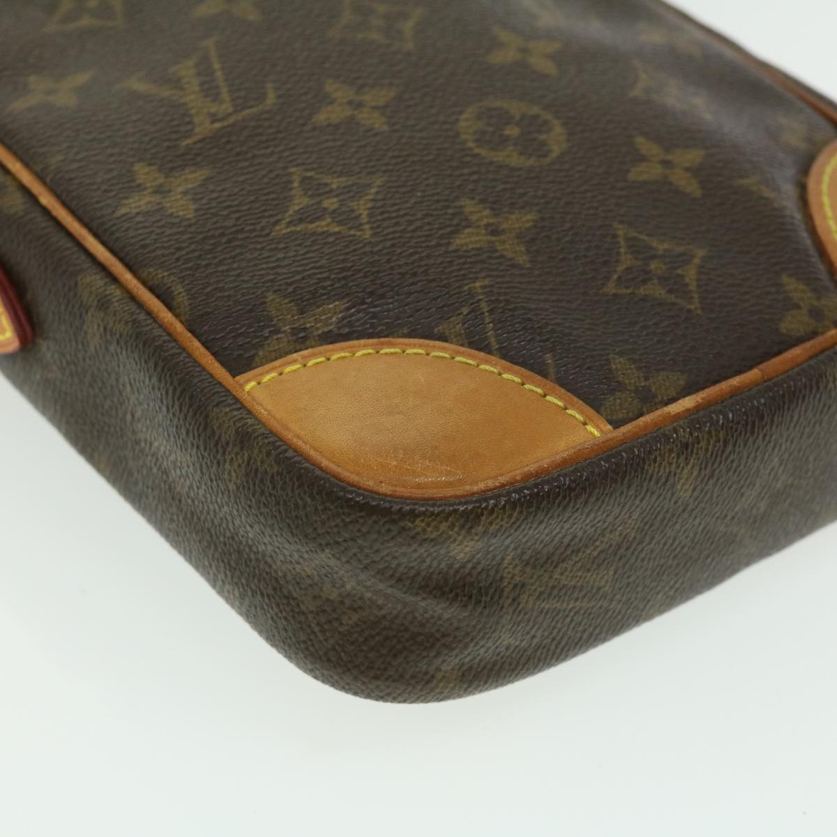 LOUIS VUITTON Monogram Danube Shoulder Bag M45266 LV Auth rd2187