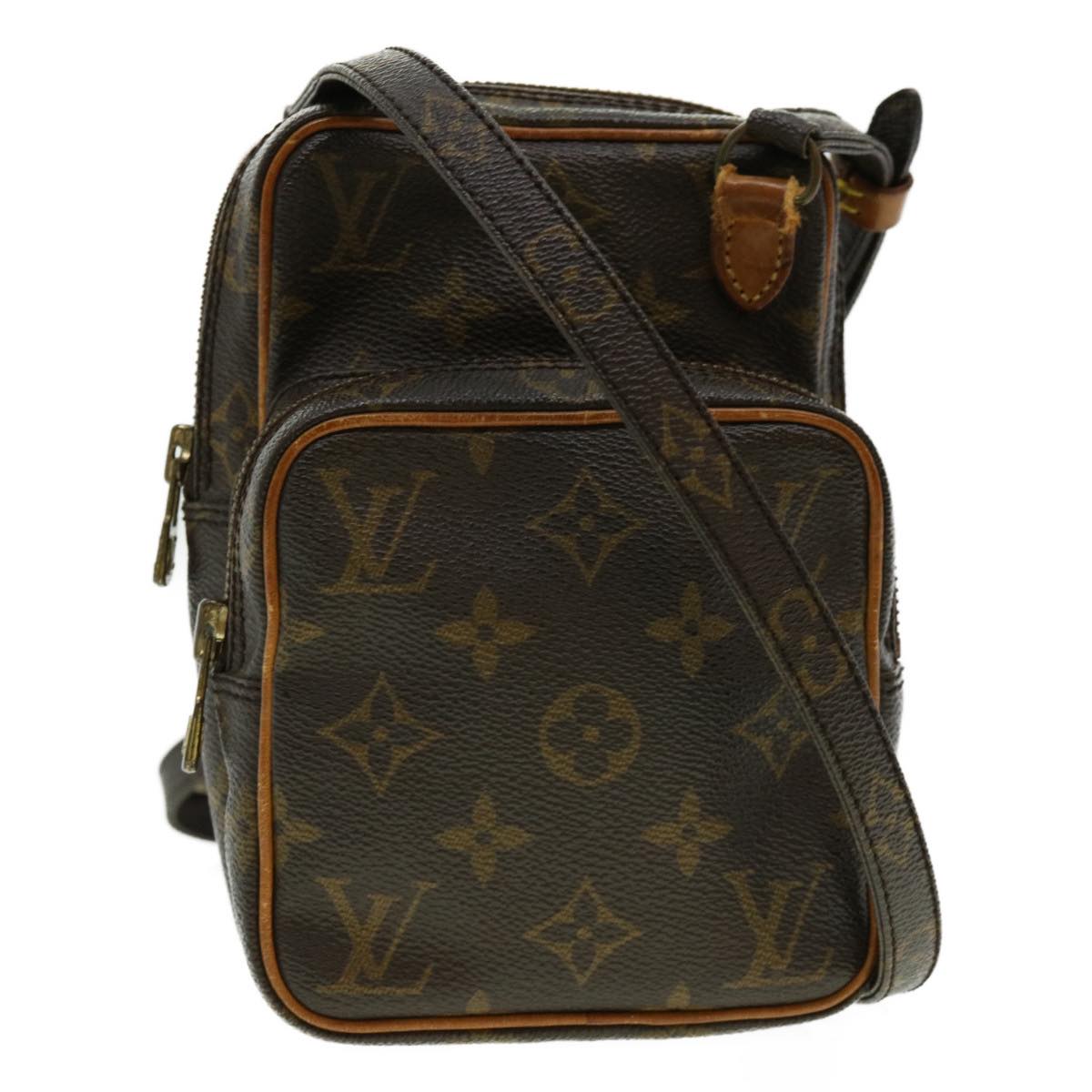 LOUIS VUITTON Monogram Mini Amazon Shoulder Bag M45238 LV Auth rd2211