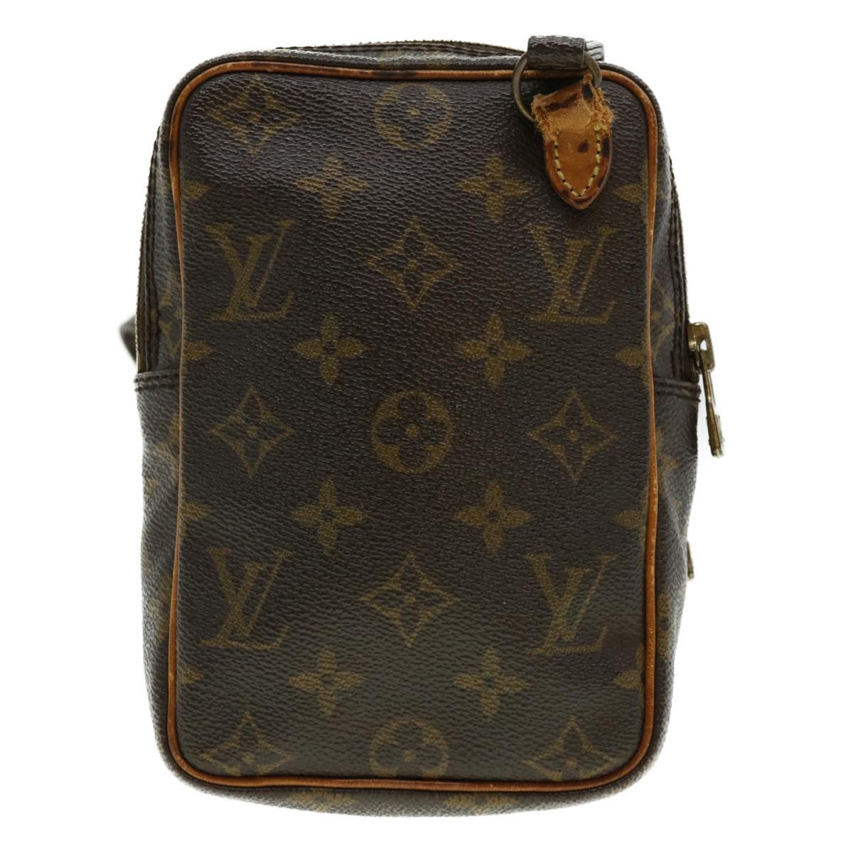 LOUIS VUITTON Monogram Mini Amazon Shoulder Bag M45238 LV Auth rd2211 - 0
