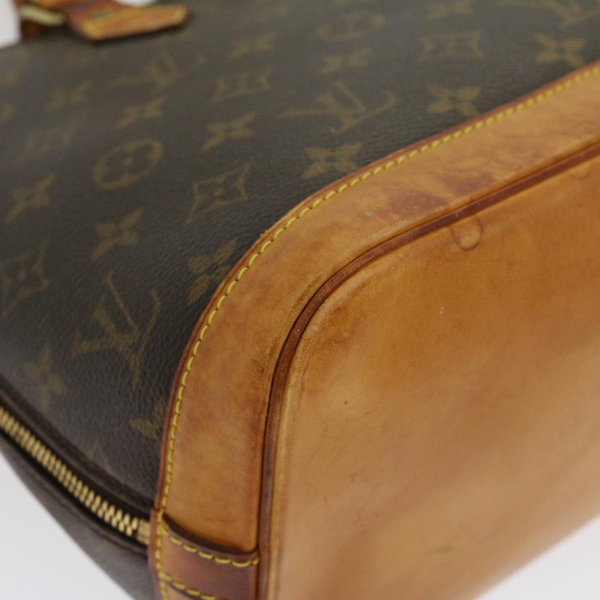 LOUIS VUITTON Monogram Alma Hand Bag M51130 LV Auth rd2243