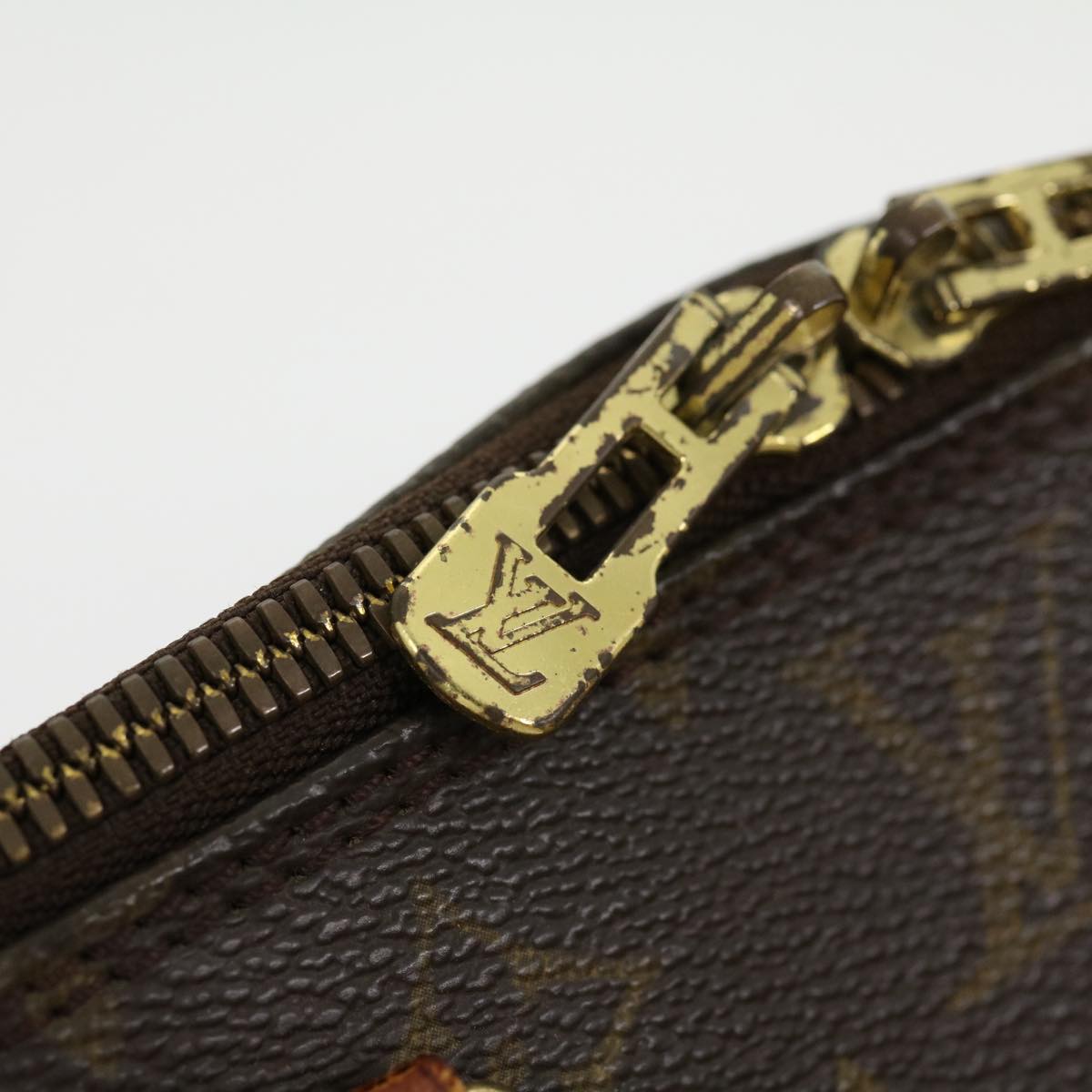 LOUIS VUITTON Monogram Alma Hand Bag M51130 LV Auth rd2243