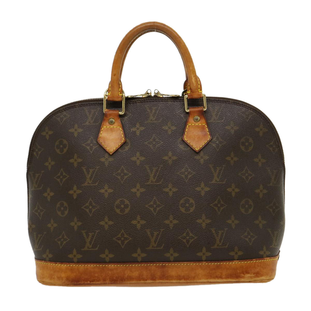 LOUIS VUITTON Monogram Alma Hand Bag M51130 LV Auth rd2243