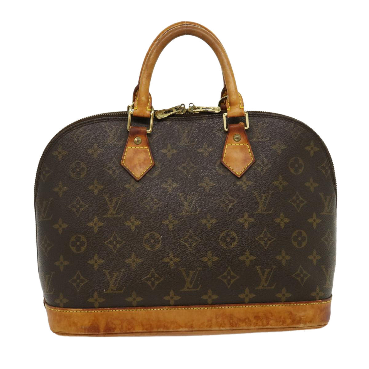 LOUIS VUITTON Monogram Alma Hand Bag M51130 LV Auth rd2243