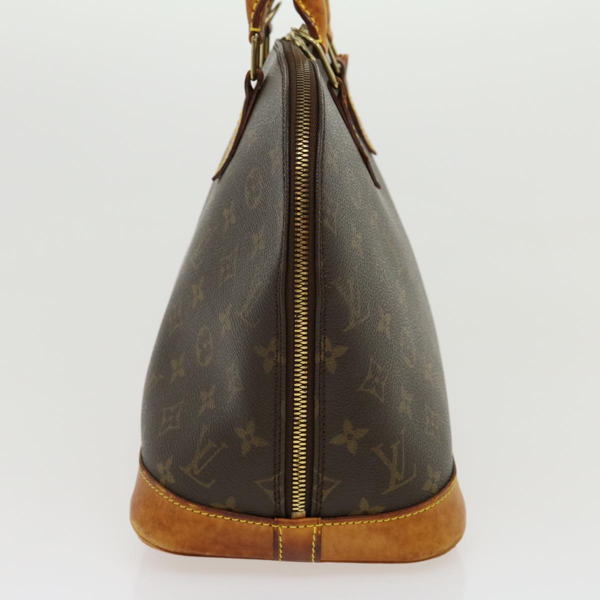 LOUIS VUITTON Monogram Alma Hand Bag M51130 LV Auth rd2243