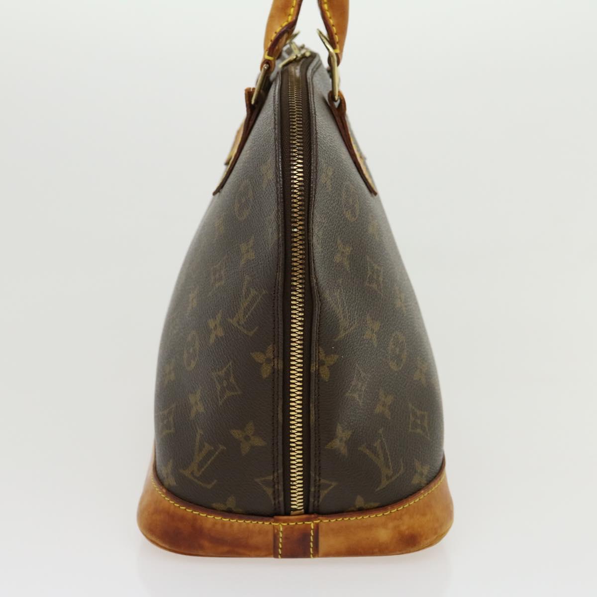 LOUIS VUITTON Monogram Alma Hand Bag M51130 LV Auth rd2243