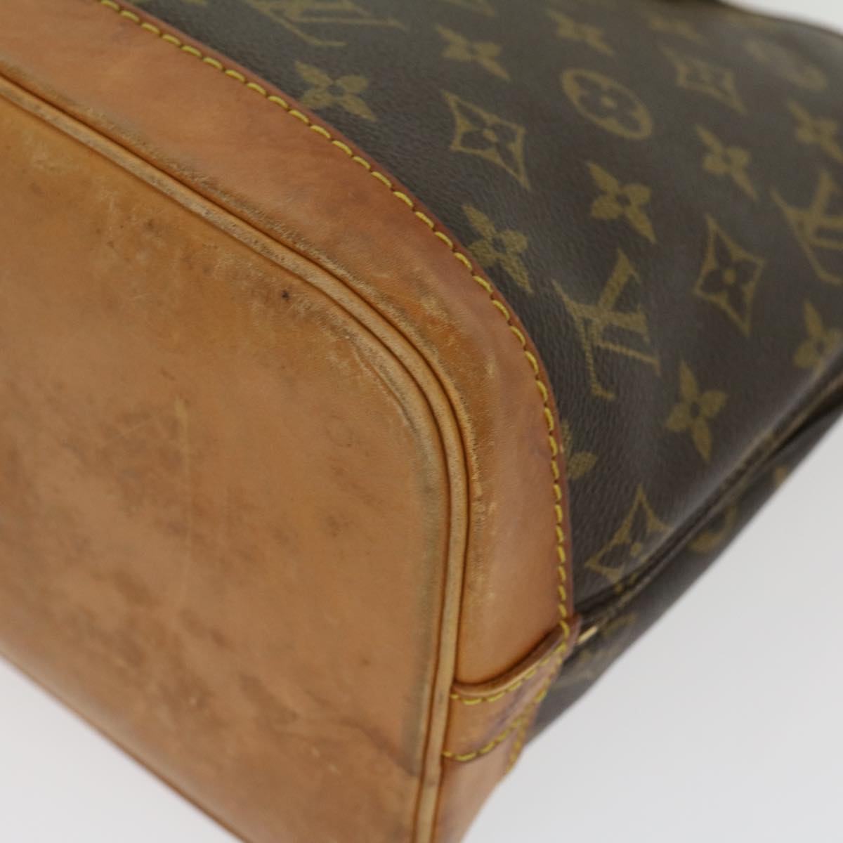 LOUIS VUITTON Monogram Alma Hand Bag M51130 LV Auth rd2245