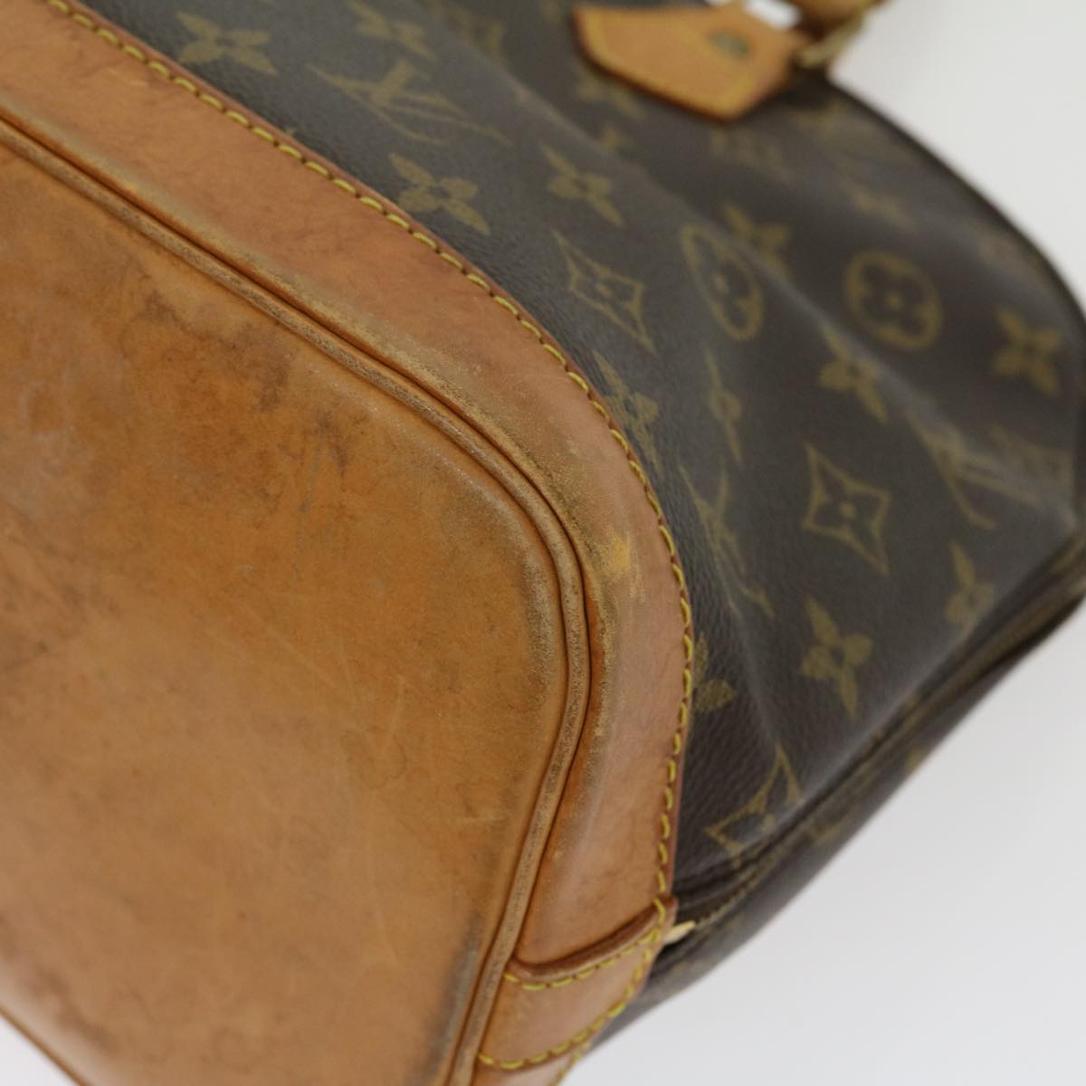 LOUIS VUITTON Monogram Alma Hand Bag M51130 LV Auth rd2245