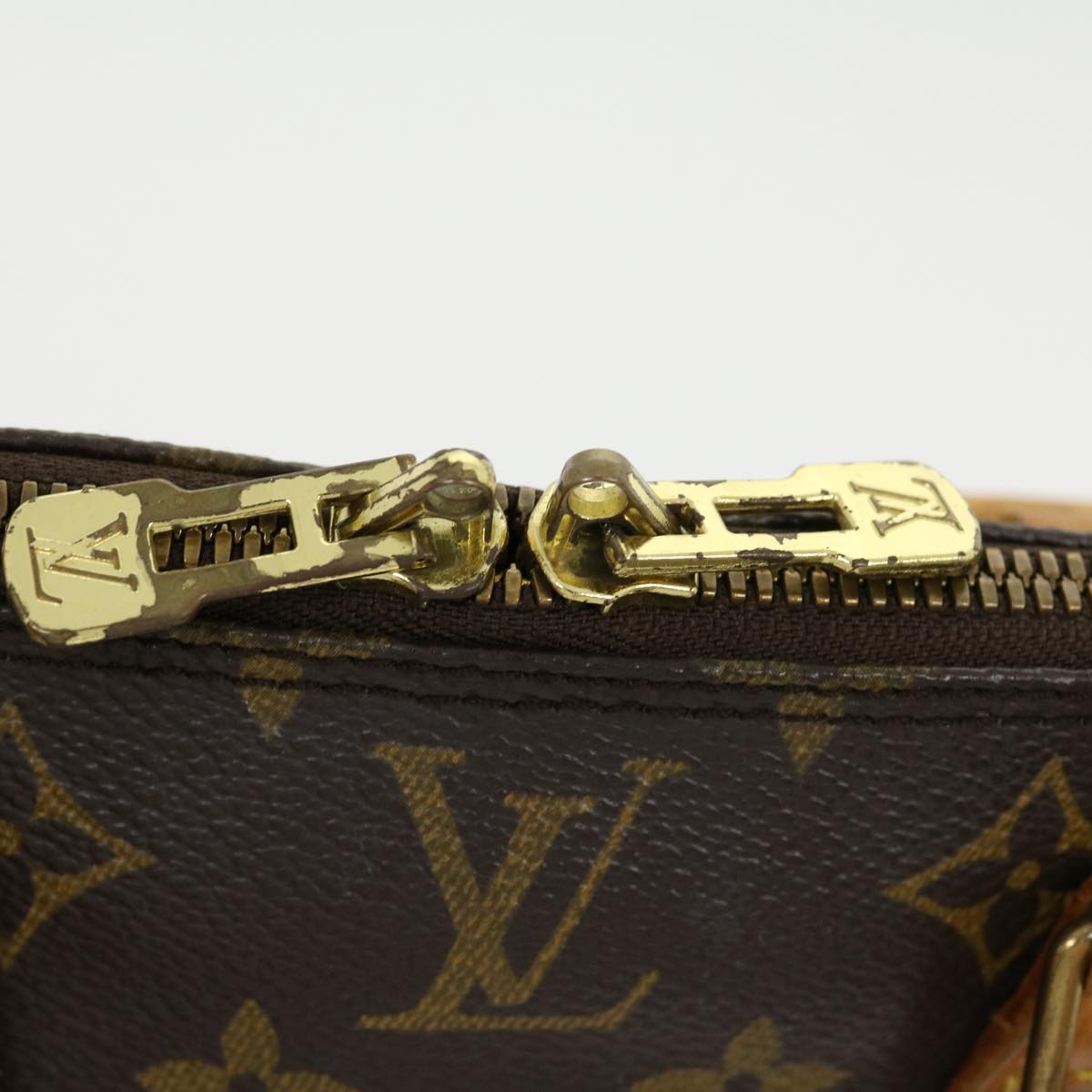 LOUIS VUITTON Monogram Alma Hand Bag M51130 LV Auth rd2245