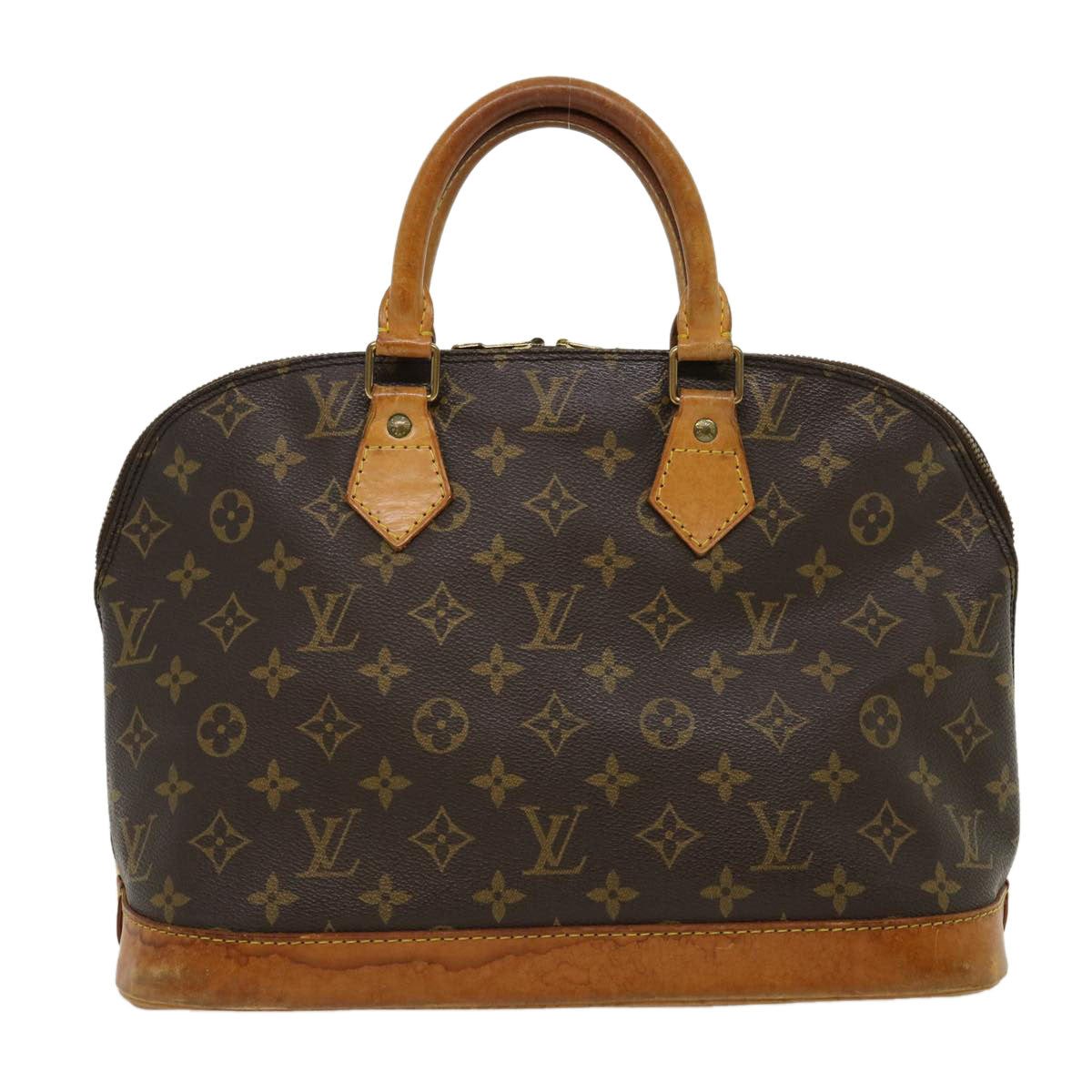 LOUIS VUITTON Monogram Alma Hand Bag M51130 LV Auth rd2245